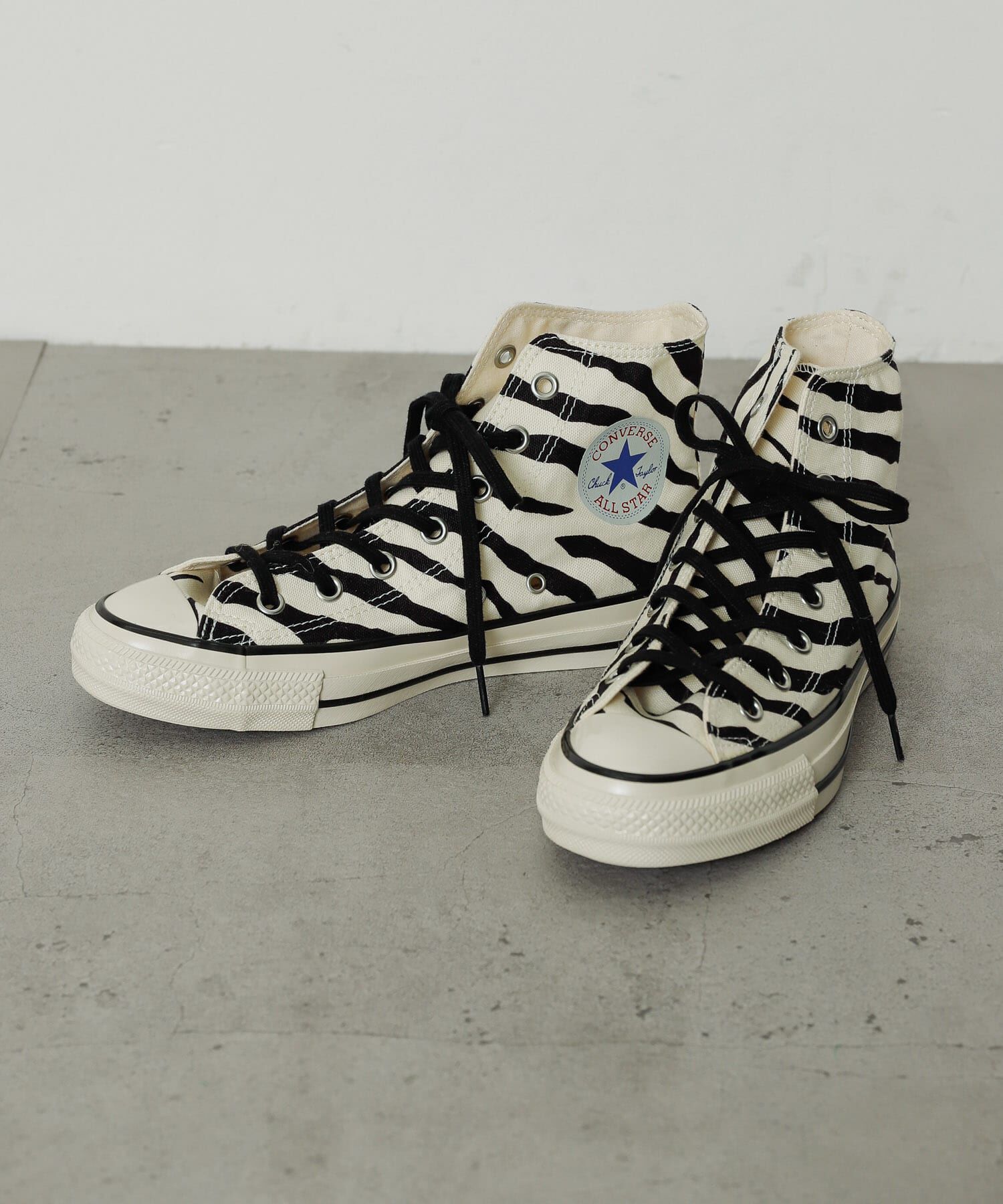 SENSE OF PLACE by URBAN RESEARCH「『WEB限定』CONVERSEALL　STAR US ZEBRA HI」|スニーカー|