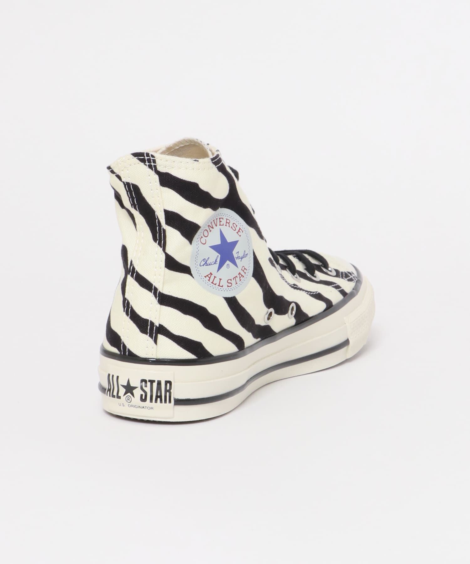 SENSE OF PLACE by URBAN RESEARCH「『WEB限定』CONVERSEALL　STAR US ZEBRA HI」|スニーカー|