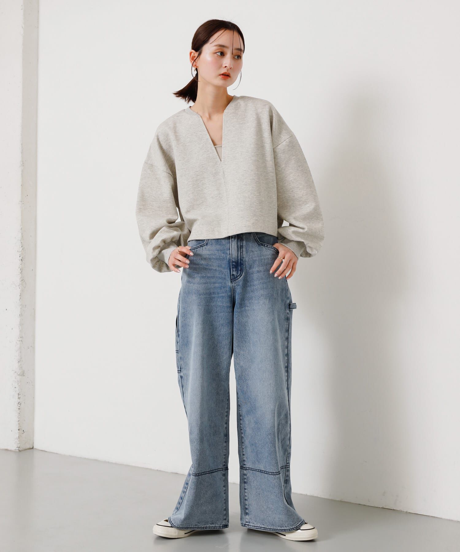 SENSE OF PLACE by URBAN RESEARCH「『WEB限定』CONVERSEALL　STAR US ZEBRA HI」|スニーカー|