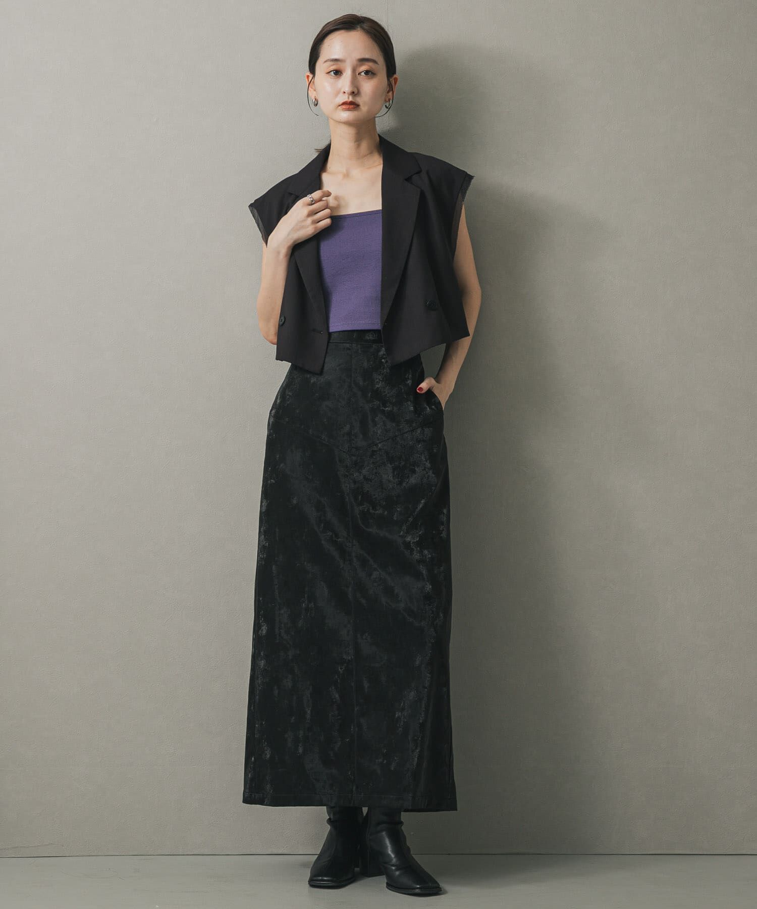 SENSE OF PLACE by URBAN RESEARCH「クロップドカップツキキャミソール」|キャミソール|