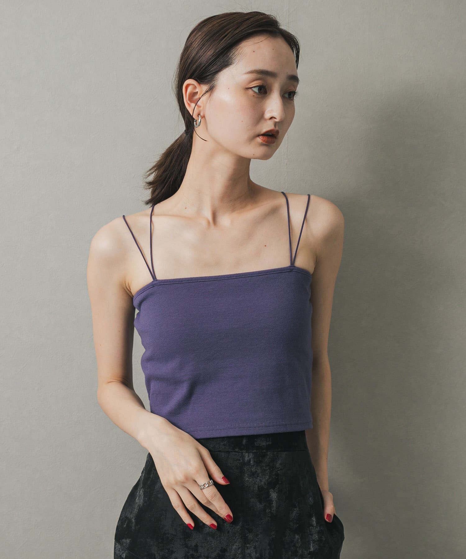 SENSE OF PLACE by URBAN RESEARCH「クロップドカップツキキャミソール」|キャミソール|