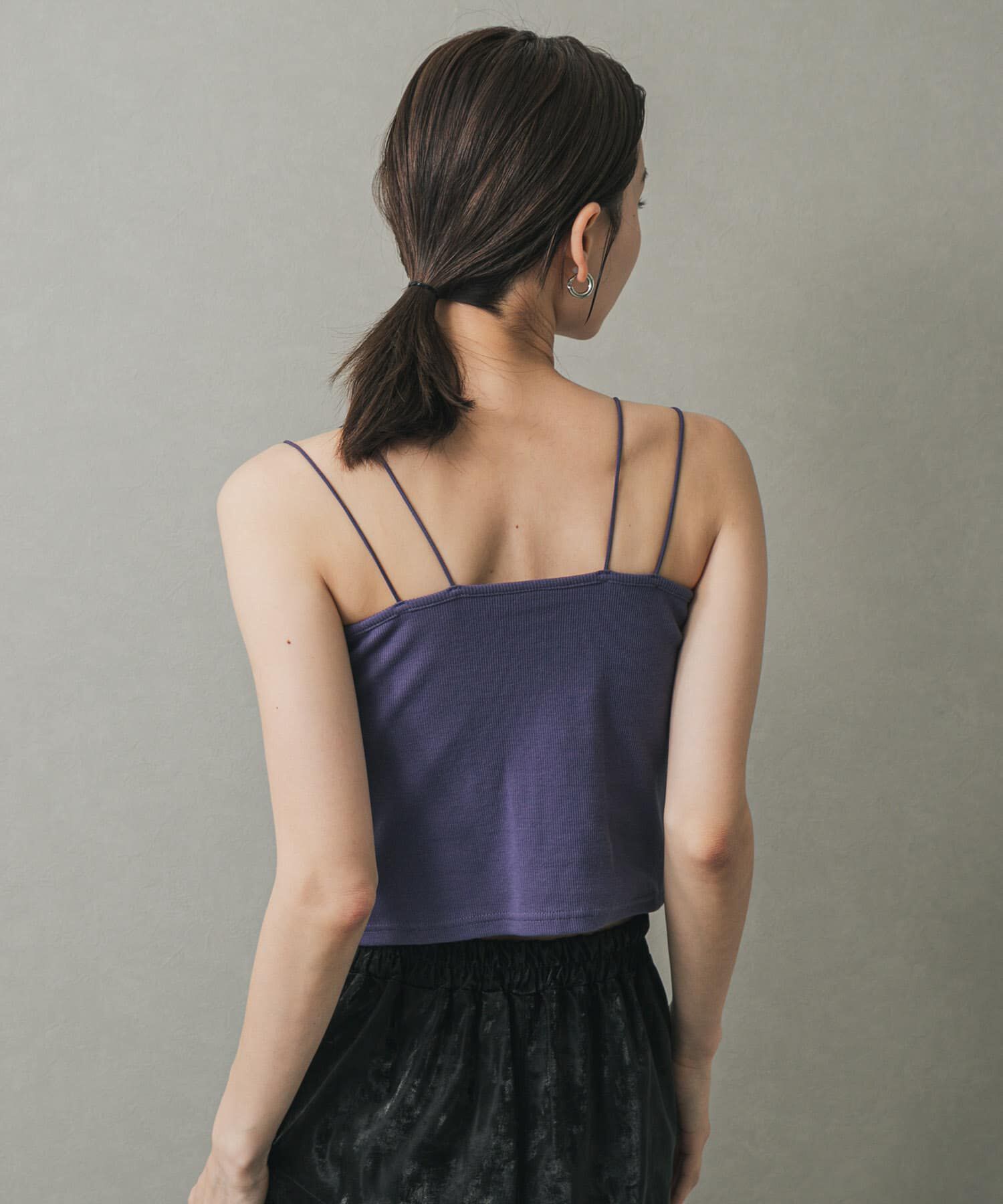 SENSE OF PLACE by URBAN RESEARCH「クロップドカップツキキャミソール」|キャミソール|