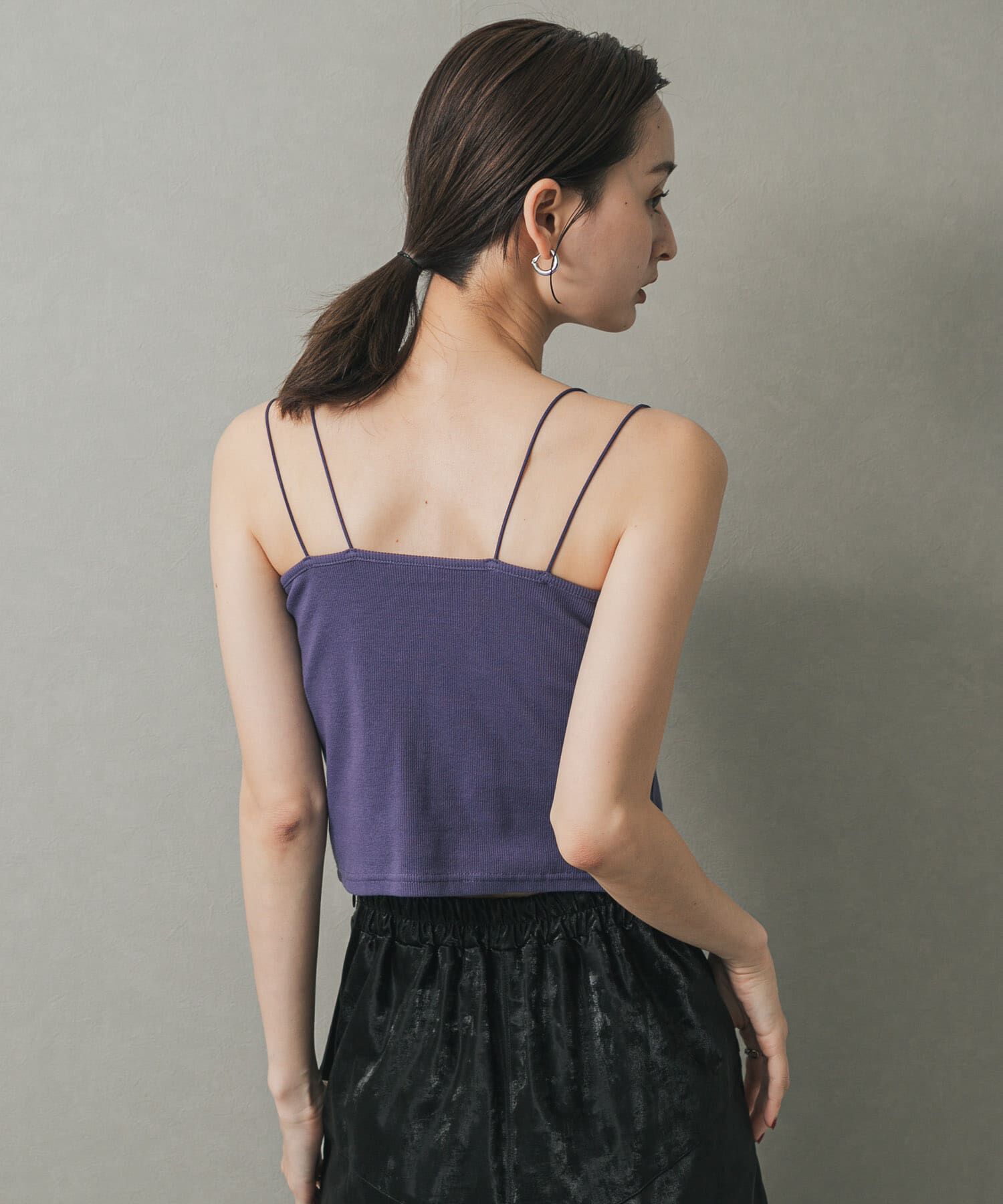 SENSE OF PLACE by URBAN RESEARCH「クロップドカップツキキャミソール」|キャミソール|