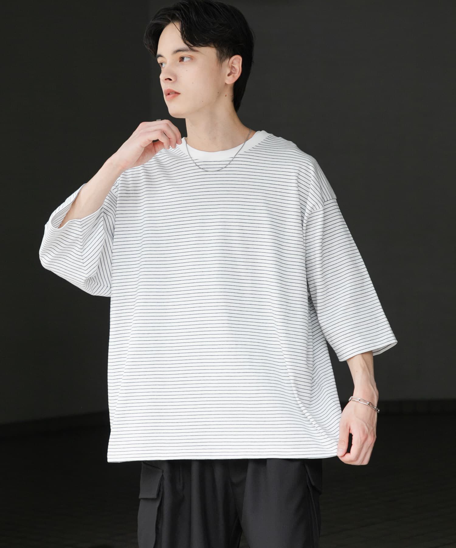 SENSE OF PLACE by URBAN RESEARCH「『ユニセックス』エクストラルーズアソートTシャツ」|Tシャツ・カットソー|