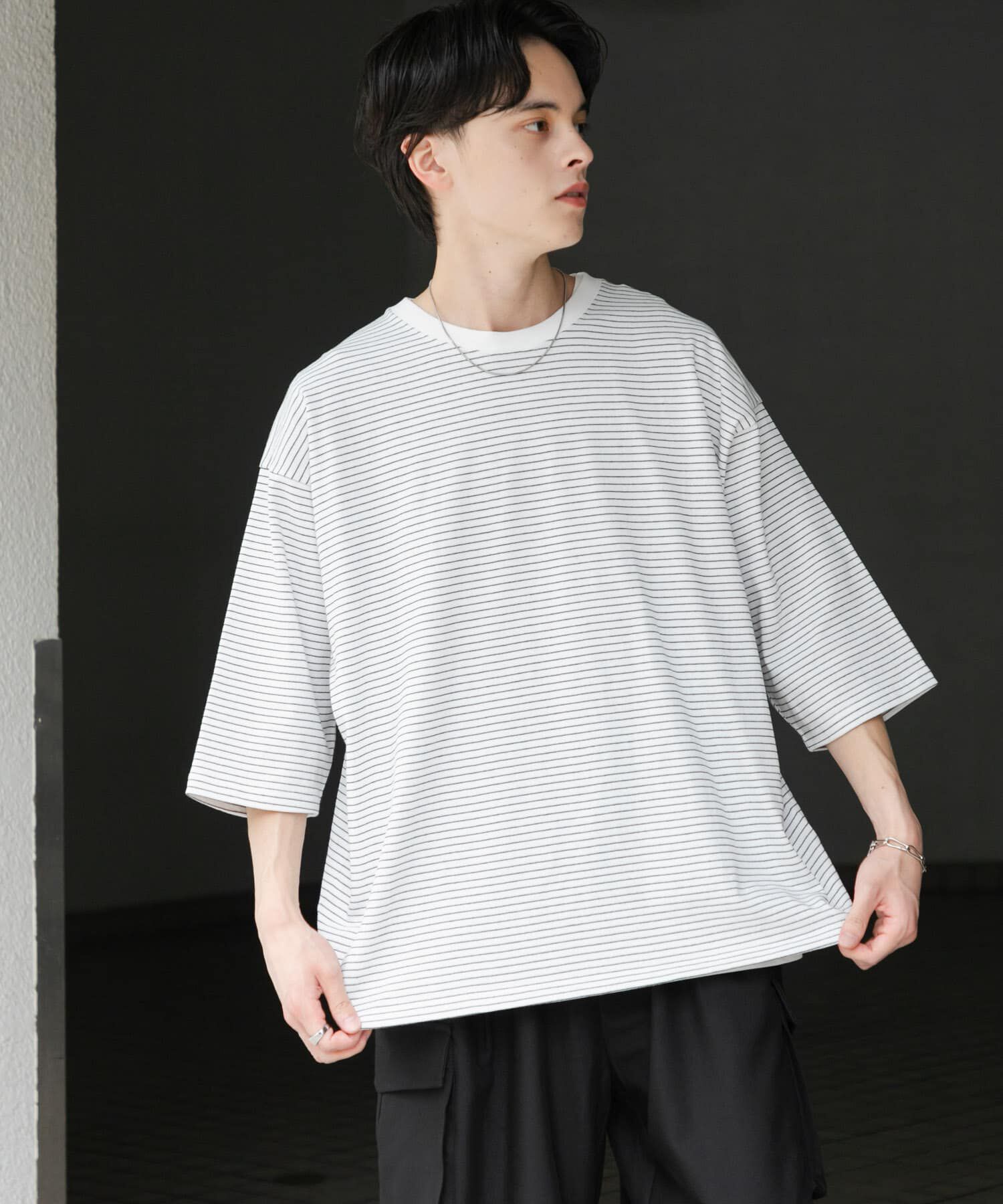 SENSE OF PLACE by URBAN RESEARCH「『ユニセックス』エクストラルーズアソートTシャツ」|Tシャツ・カットソー|