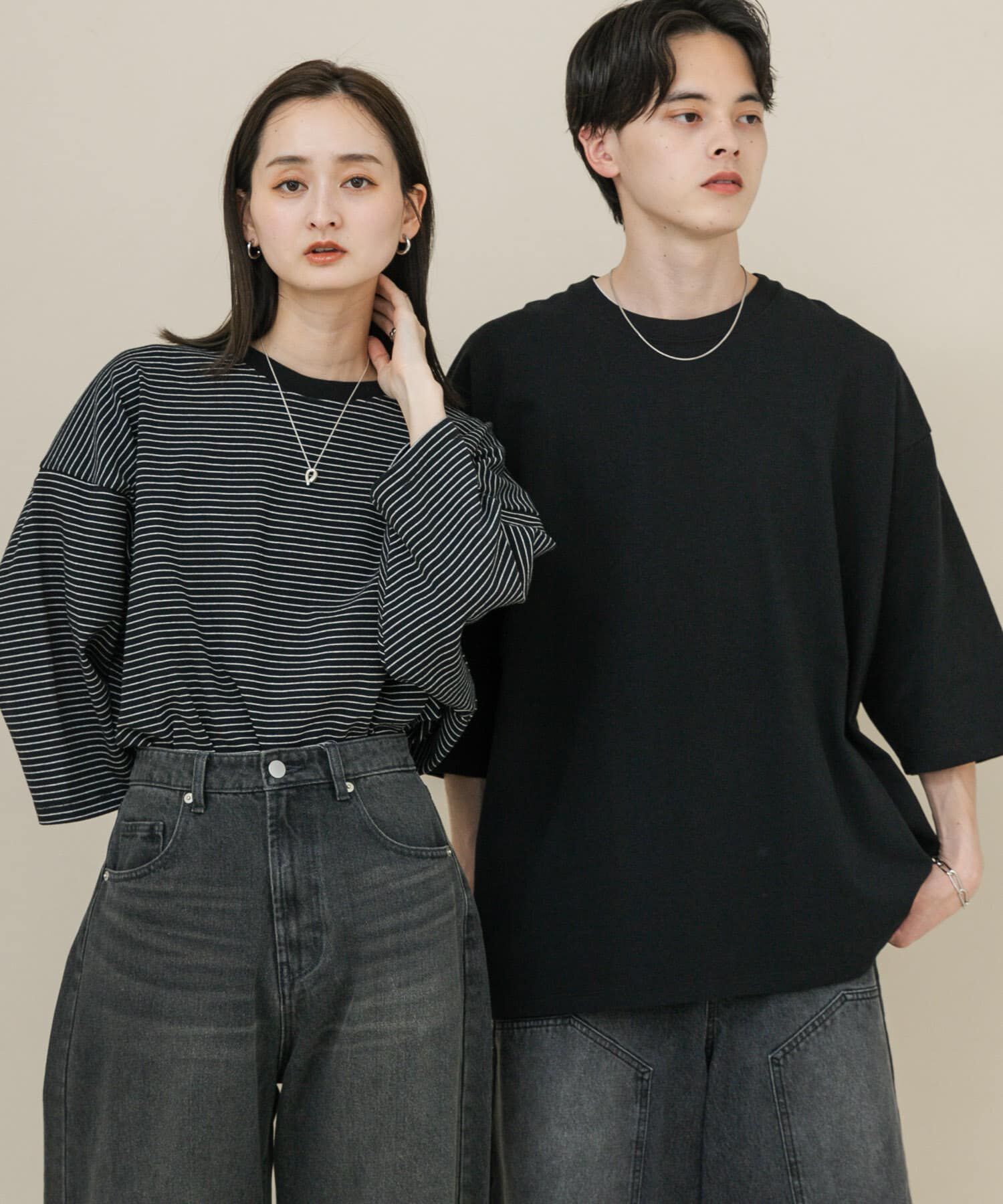 SENSE OF PLACE by URBAN RESEARCH「『ユニセックス』エクストラルーズアソートTシャツ」|Tシャツ・カットソー|