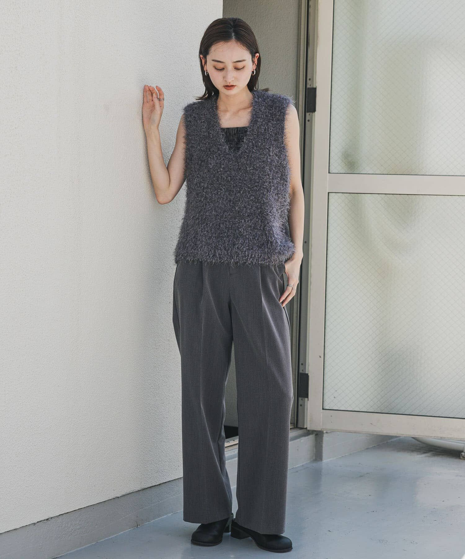 SENSE OF PLACE by URBAN RESEARCH「センタープレスストレートパンツ」|その他|