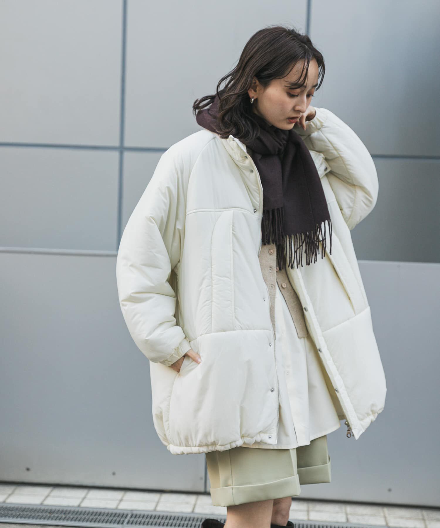 SENSE OF PLACE by URBAN RESEARCH「『撥水』『UR TECH』モンスターコート」|ダウン|