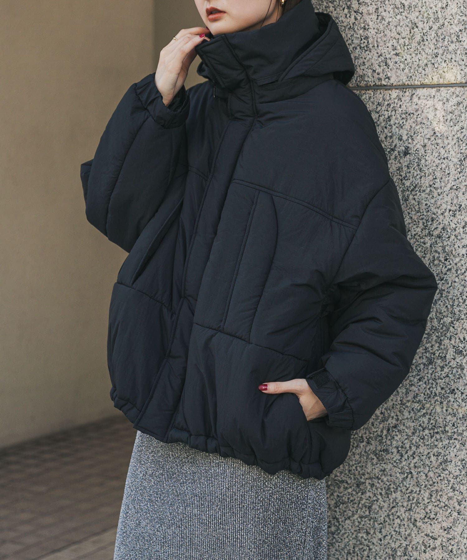 SENSE OF PLACE by URBAN RESEARCH「『2WAY仕様/撥水』『UR TECH』モンスターブルゾン」|ダウン|