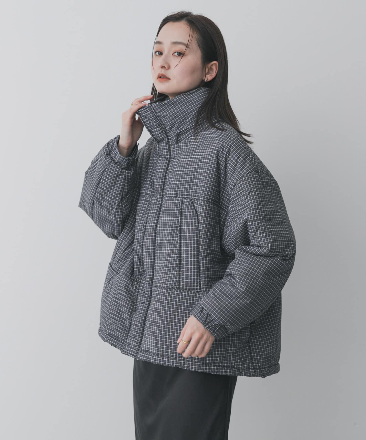 SENSE OF PLACE by URBAN RESEARCH「『2WAY仕様/撥水』『UR TECH』モンスターブルゾン」|ダウン|