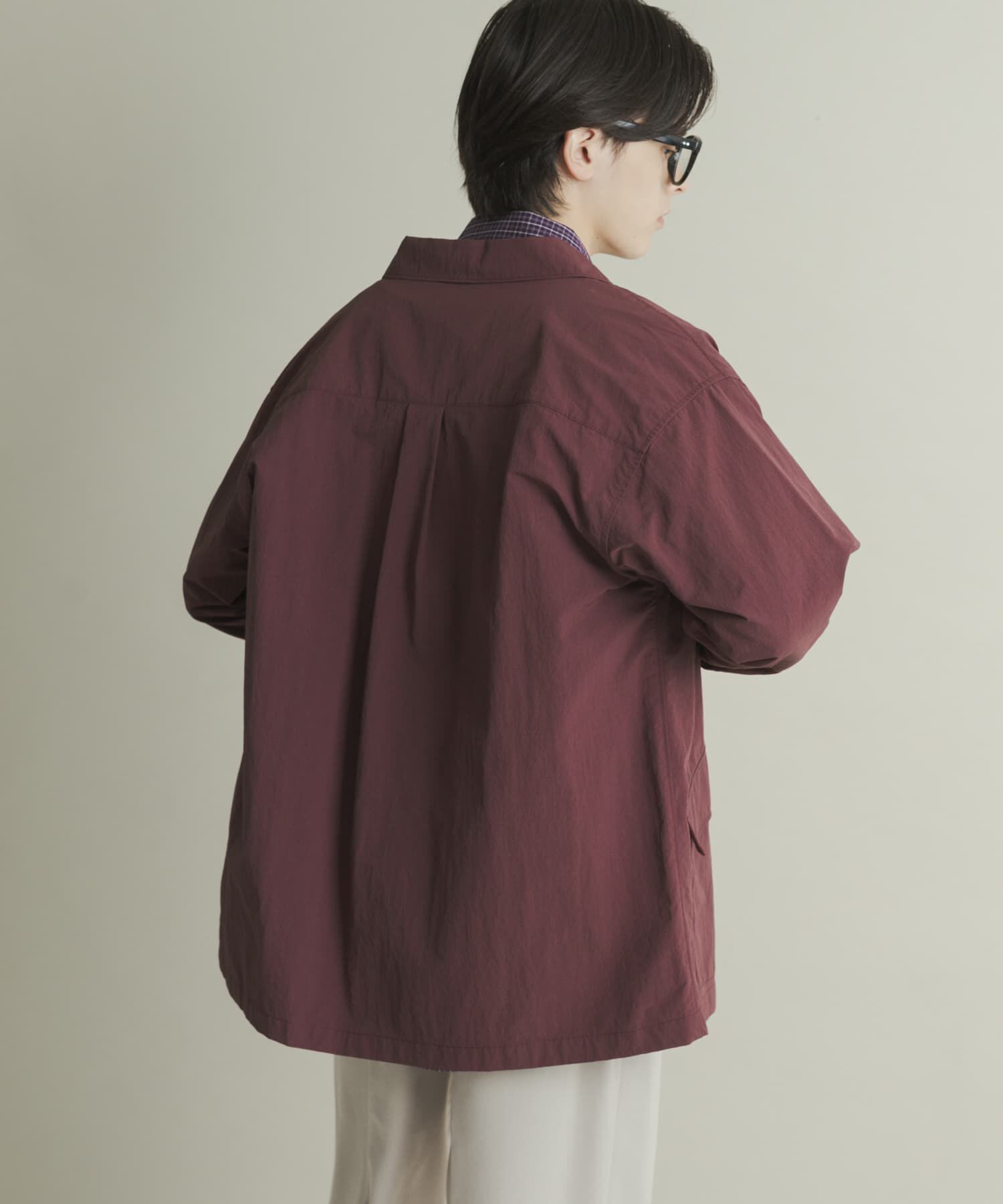 SENSE OF PLACE by URBAN RESEARCH「ユーティリティーロングスリーブシャツジャケット」|その他|