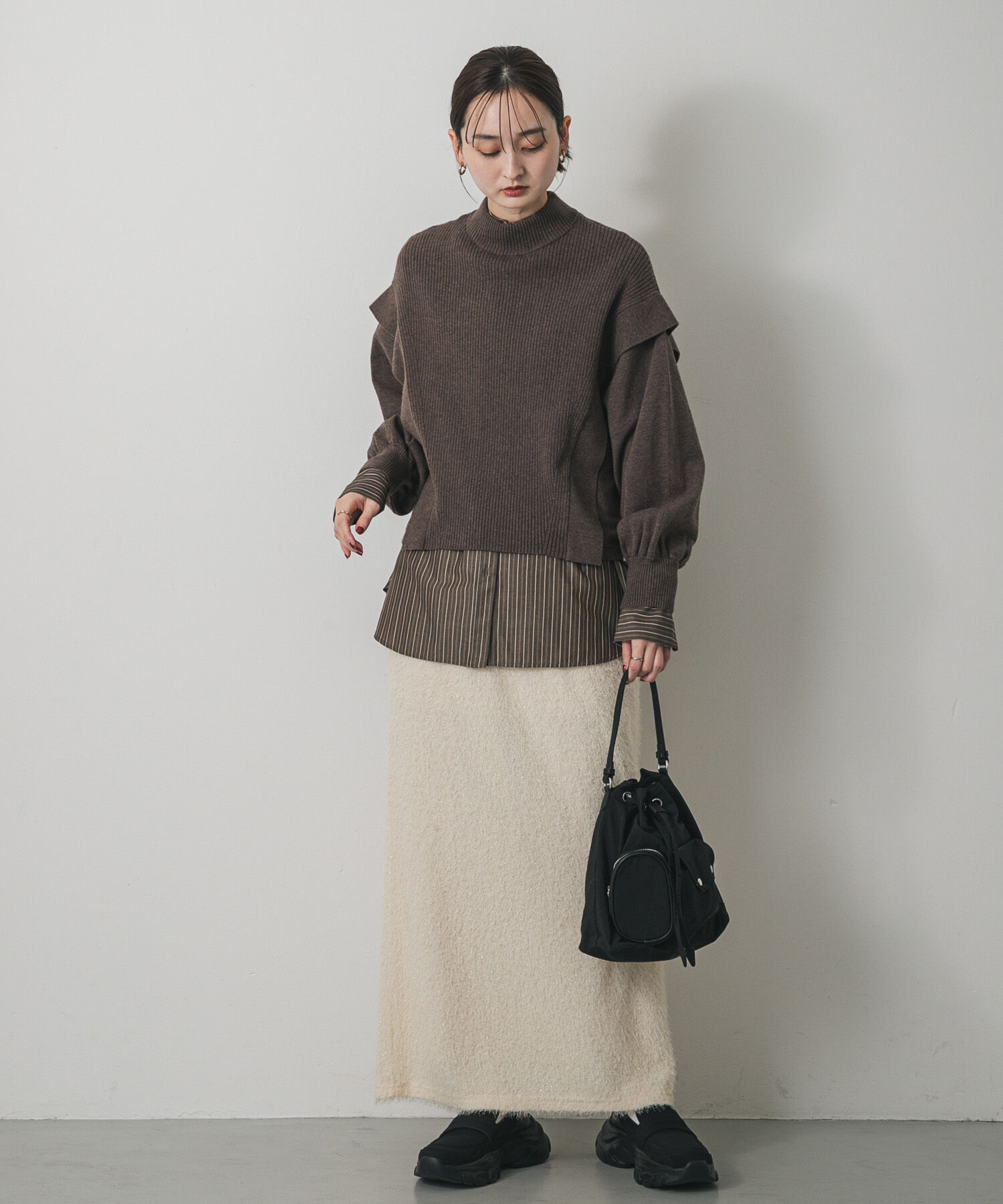 SENSE OF PLACE by URBAN RESEARCH「撥水2WAYマルチポケットナイロンバッグ」|ハンドバッグ|