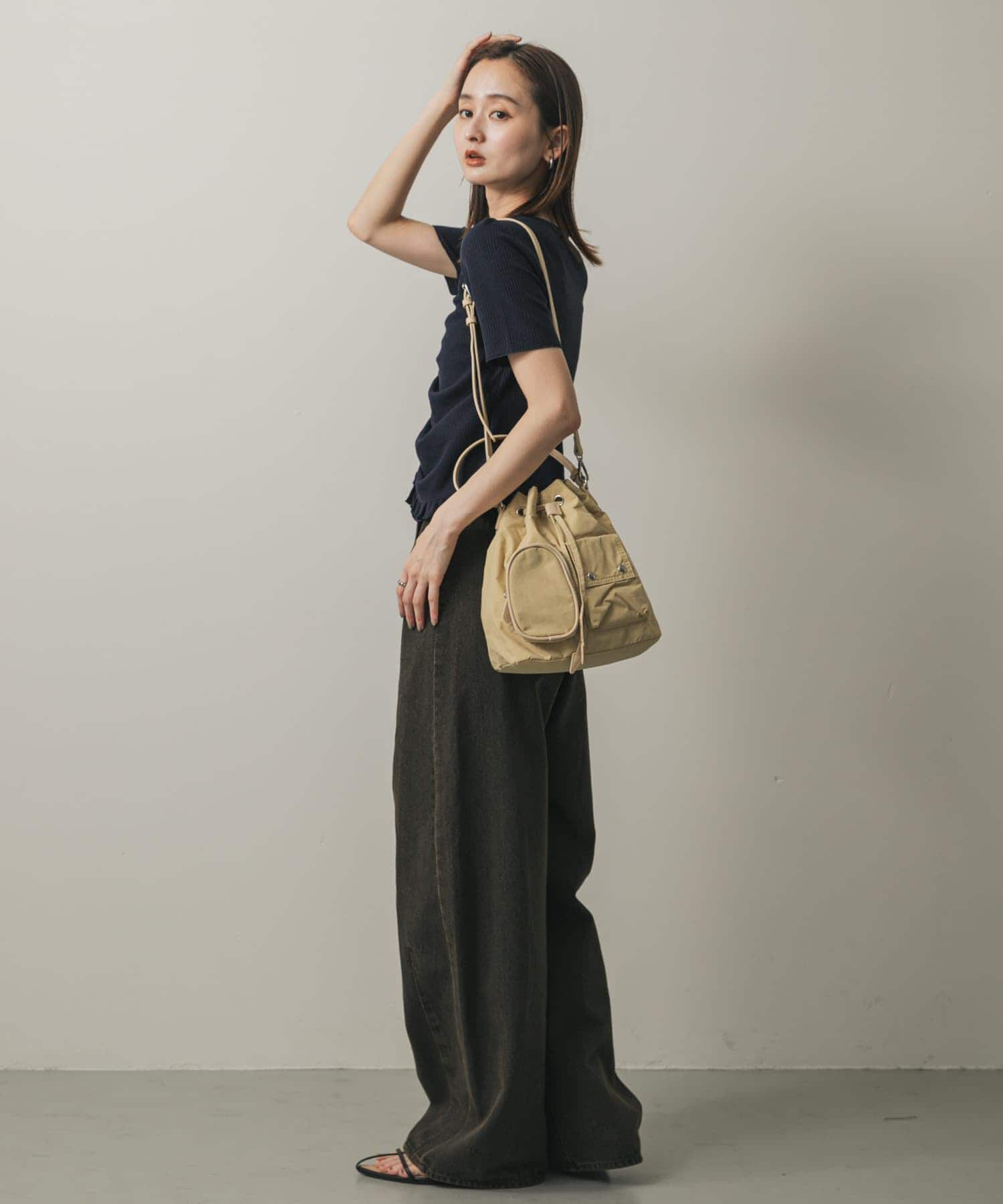 SENSE OF PLACE by URBAN RESEARCH「撥水2WAYマルチポケットナイロンバッグ」|ハンドバッグ|