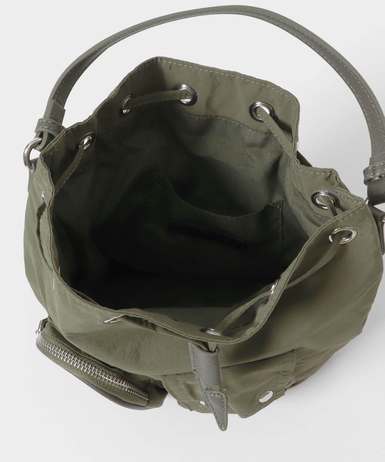 SENSE OF PLACE by URBAN RESEARCH「撥水2WAYマルチポケットナイロンバッグ」|ハンドバッグ|