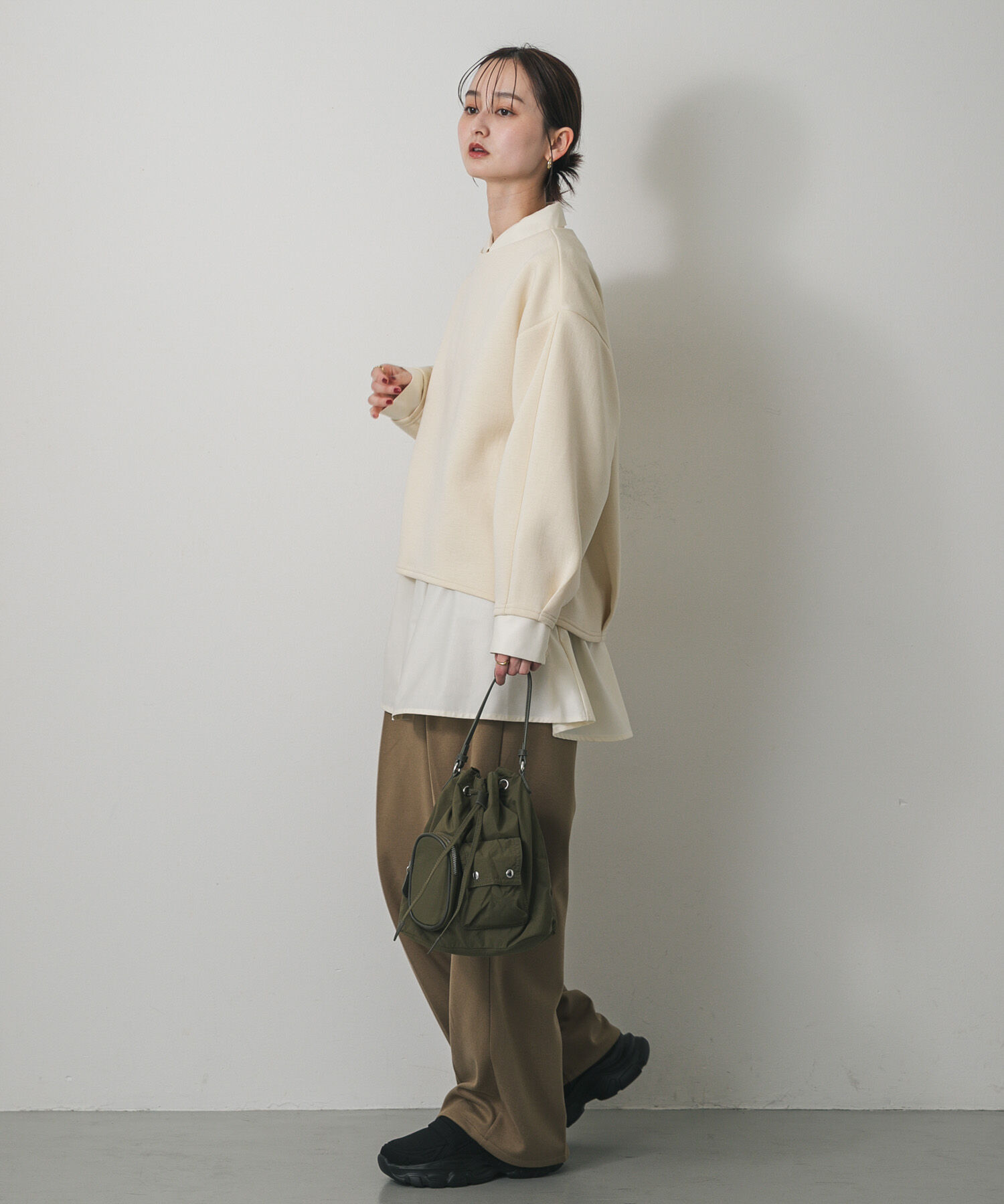 SENSE OF PLACE by URBAN RESEARCH「撥水2WAYマルチポケットナイロンバッグ」|ハンドバッグ|