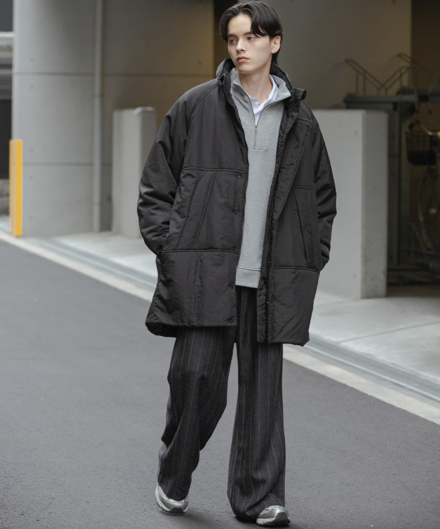 SENSE OF PLACE by URBAN RESEARCH「『URTECH』『ユニセックス』パデッドモンスターコート」|ダウン|