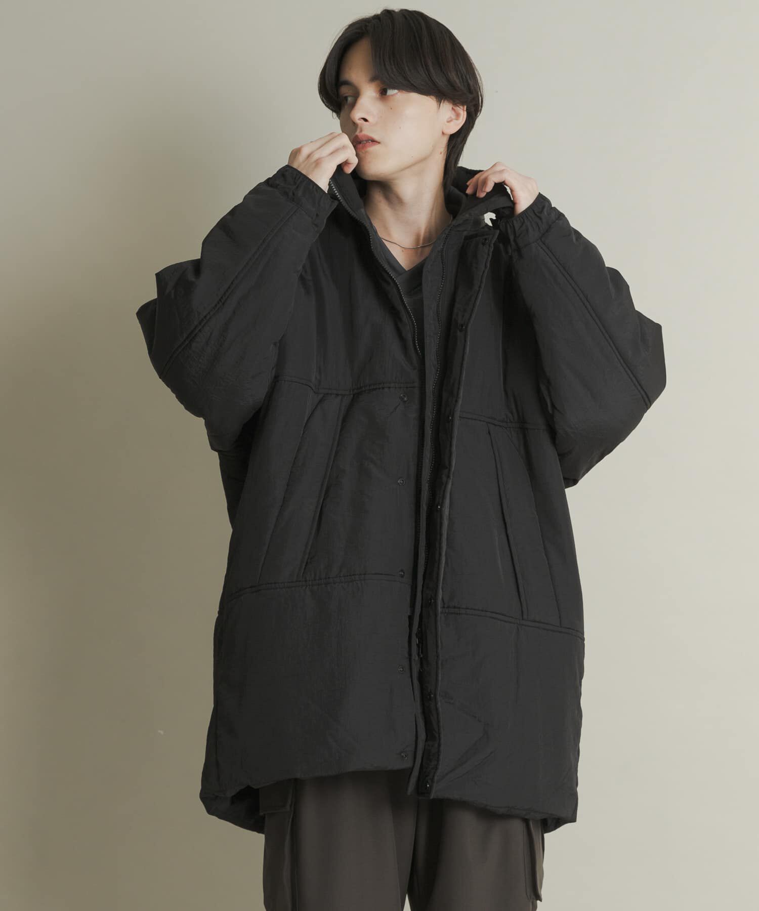 SENSE OF PLACE by URBAN RESEARCH「『URTECH』『ユニセックス』パデッドモンスターコート」|ダウン|