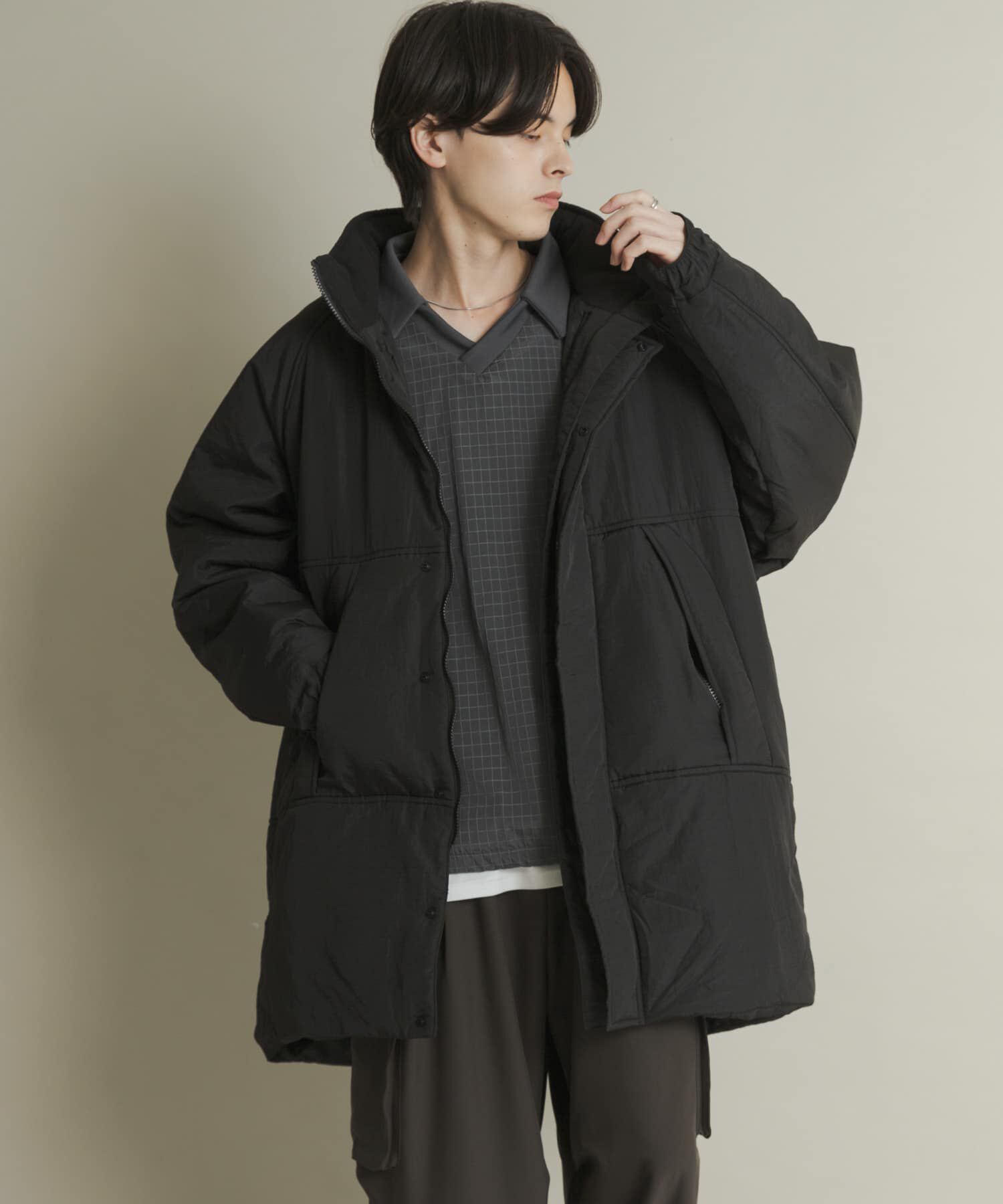 SENSE OF PLACE by URBAN RESEARCH「『URTECH』『ユニセックス』パデッドモンスターコート」|ダウン|