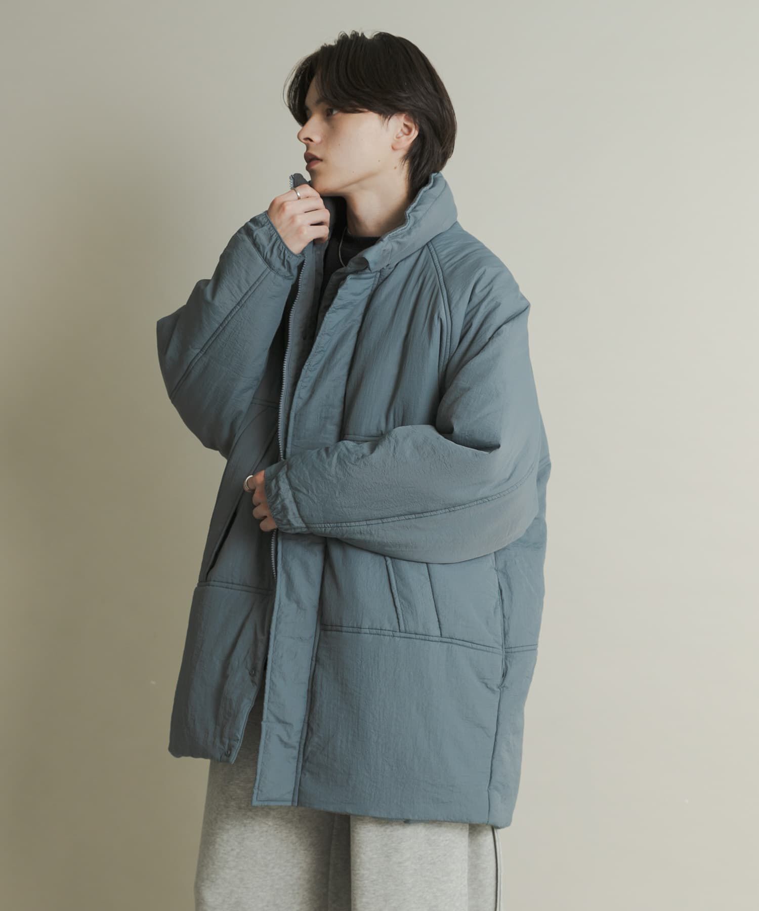 SENSE OF PLACE by URBAN RESEARCH「『URTECH』『ユニセックス』パデッドモンスターコート」|ダウン|