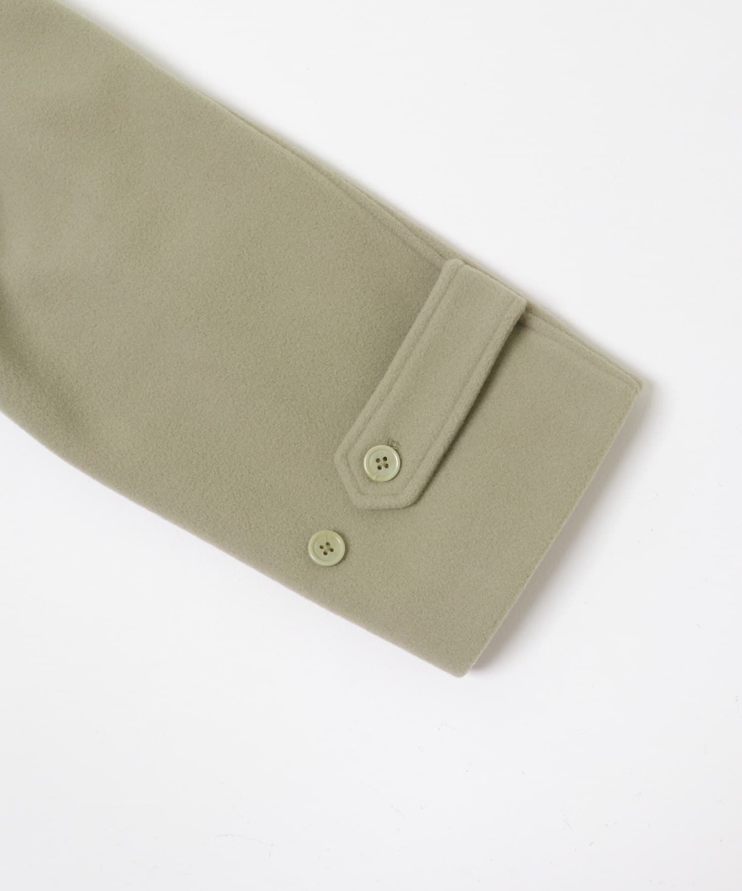 SENSE OF PLACE by URBAN RESEARCH「『ユニセックス』バルマカーンルーズコート」|ノーカラーコート|