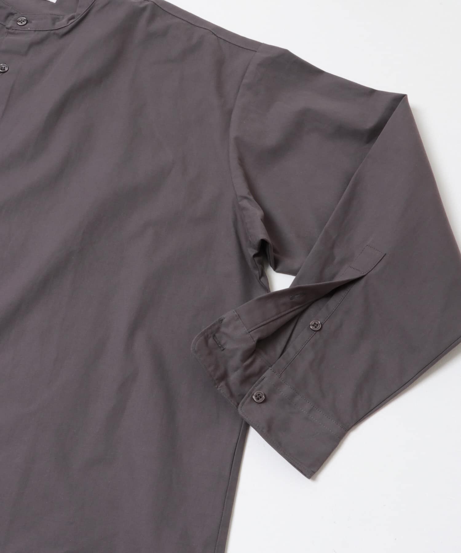 SENSE OF PLACE by URBAN RESEARCH「ピーチブロードバンドカラーロングスリーブシャツ」|シャツ・ブラウス|