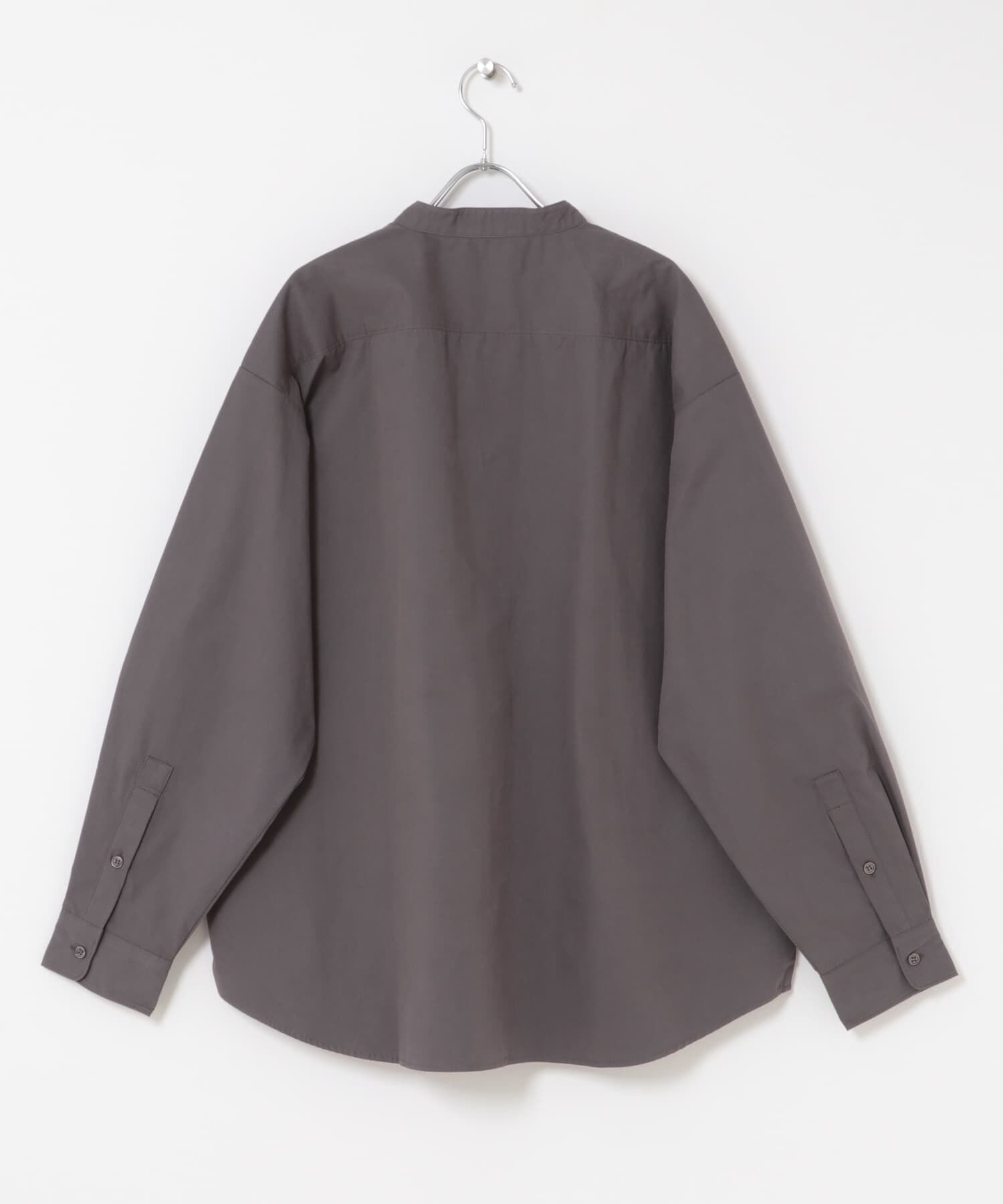 SENSE OF PLACE by URBAN RESEARCH「ピーチブロードバンドカラーロングスリーブシャツ」|シャツ・ブラウス|