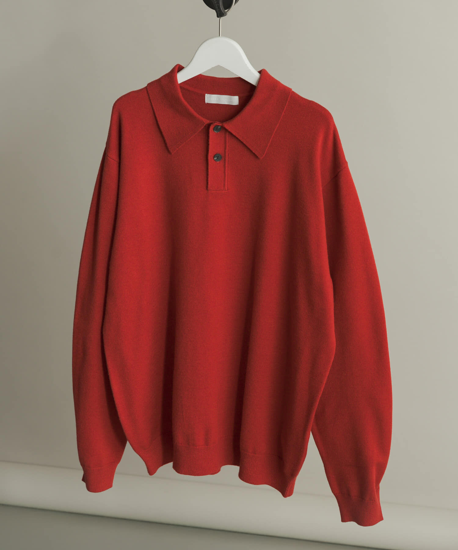 SENSE OF PLACE by URBAN RESEARCH「『一部WEB限定カラー』『洗濯可/毛玉防止』ストレッチニットポロシャツ」|ニット・セーター|