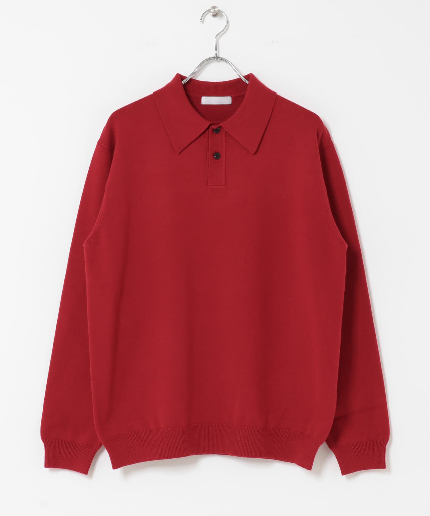 SENSE OF PLACE by URBAN RESEARCH「『一部WEB限定カラー』『洗濯可/毛玉防止』ストレッチニットポロシャツ」|ニット・セーター|