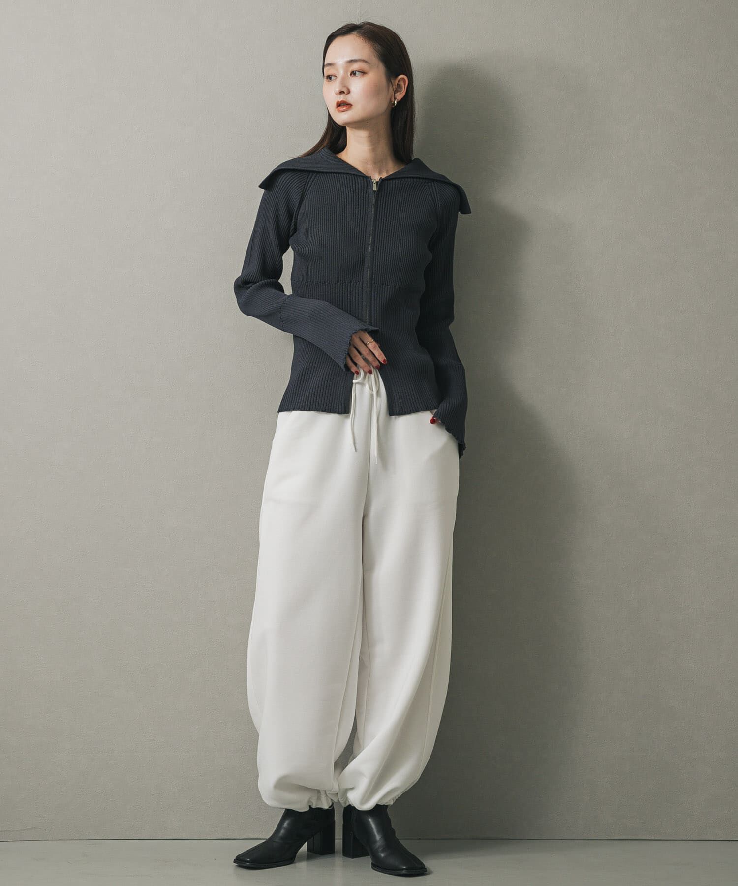 SENSE OF PLACE by URBAN RESEARCH「サイドパネルスウェットパンツ」|その他|