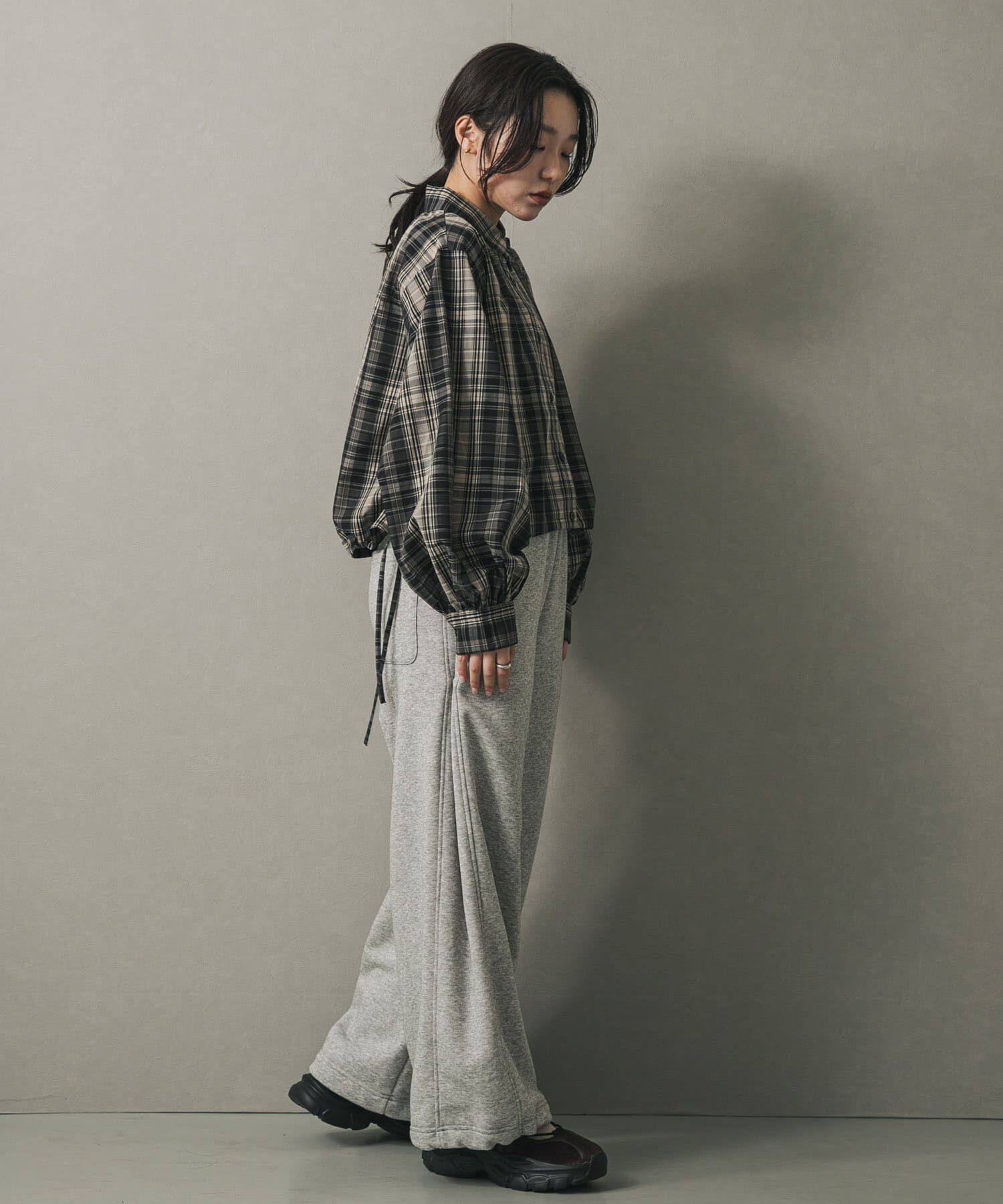 SENSE OF PLACE by URBAN RESEARCH「サイドパネルスウェットパンツ」|その他|