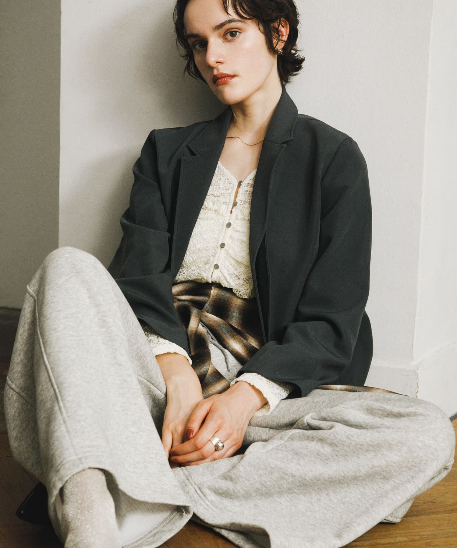 SENSE OF PLACE by URBAN RESEARCH「サイドパネルスウェットパンツ」|その他|