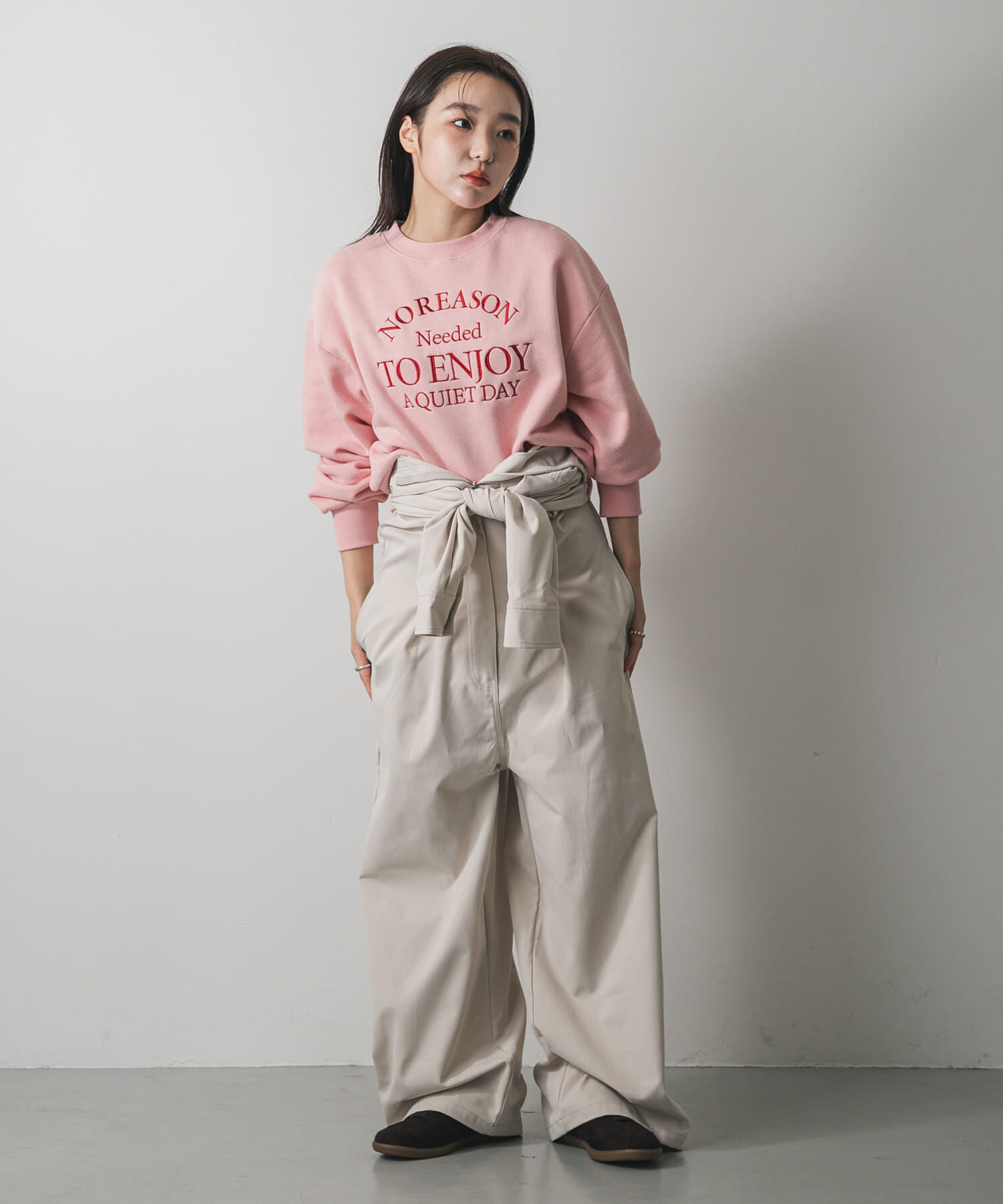 SENSE OF PLACE by URBAN RESEARCH「ジャーマントレーナースニーカー」|スニーカー|