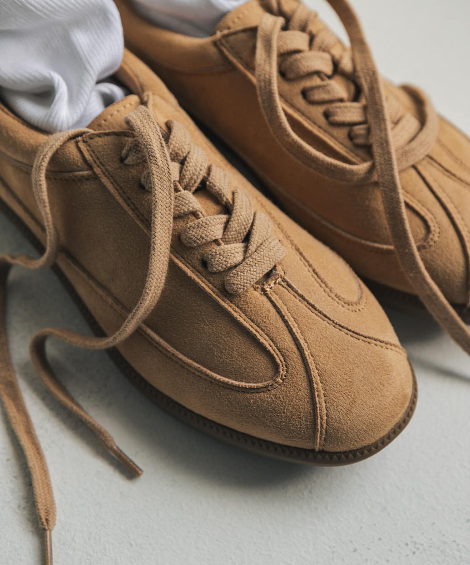 SENSE OF PLACE by URBAN RESEARCH「ジャーマントレーナースニーカー」|スニーカー|