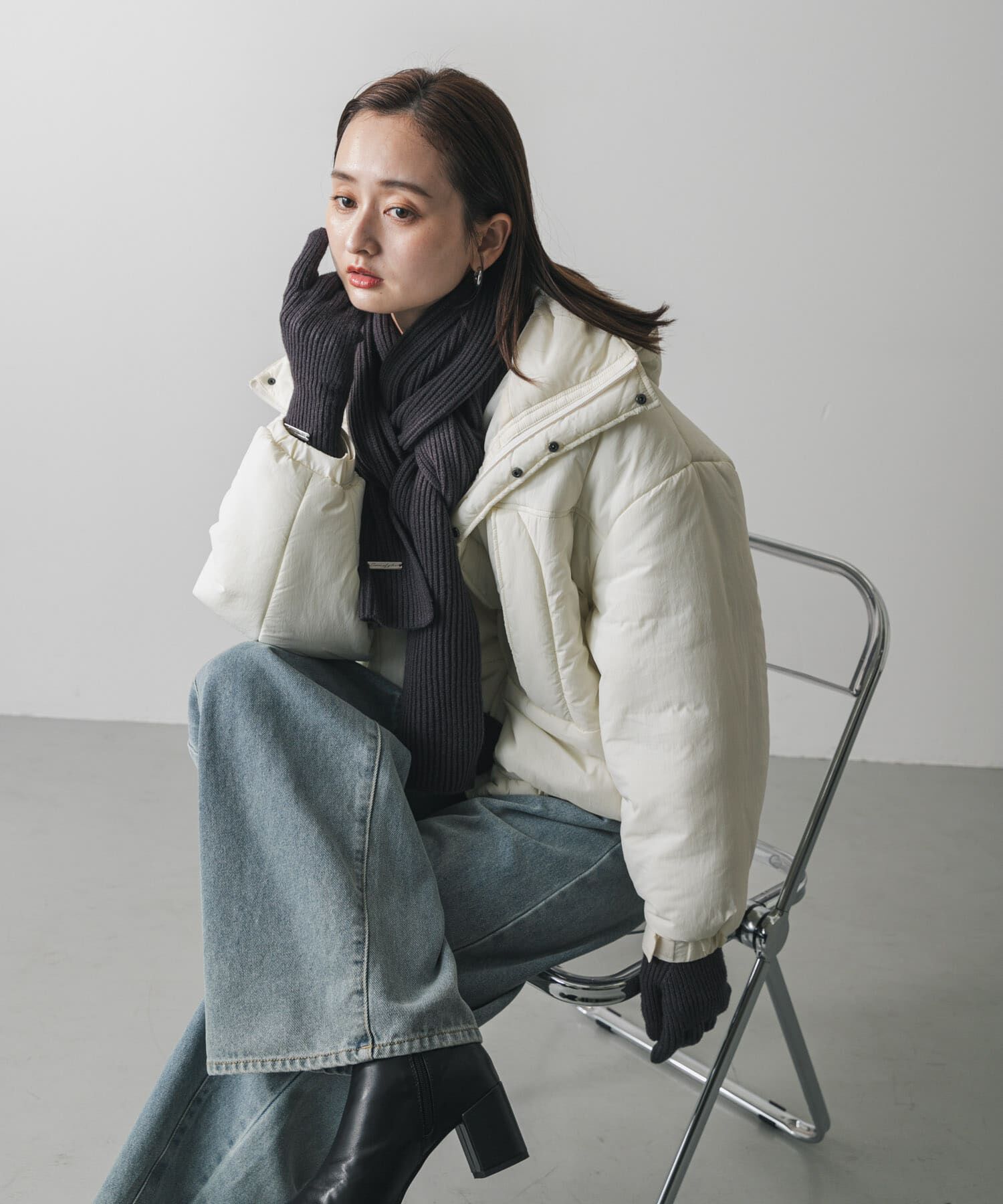 SENSE OF PLACE by URBAN RESEARCH「モチモチニットグローブ」|手袋|