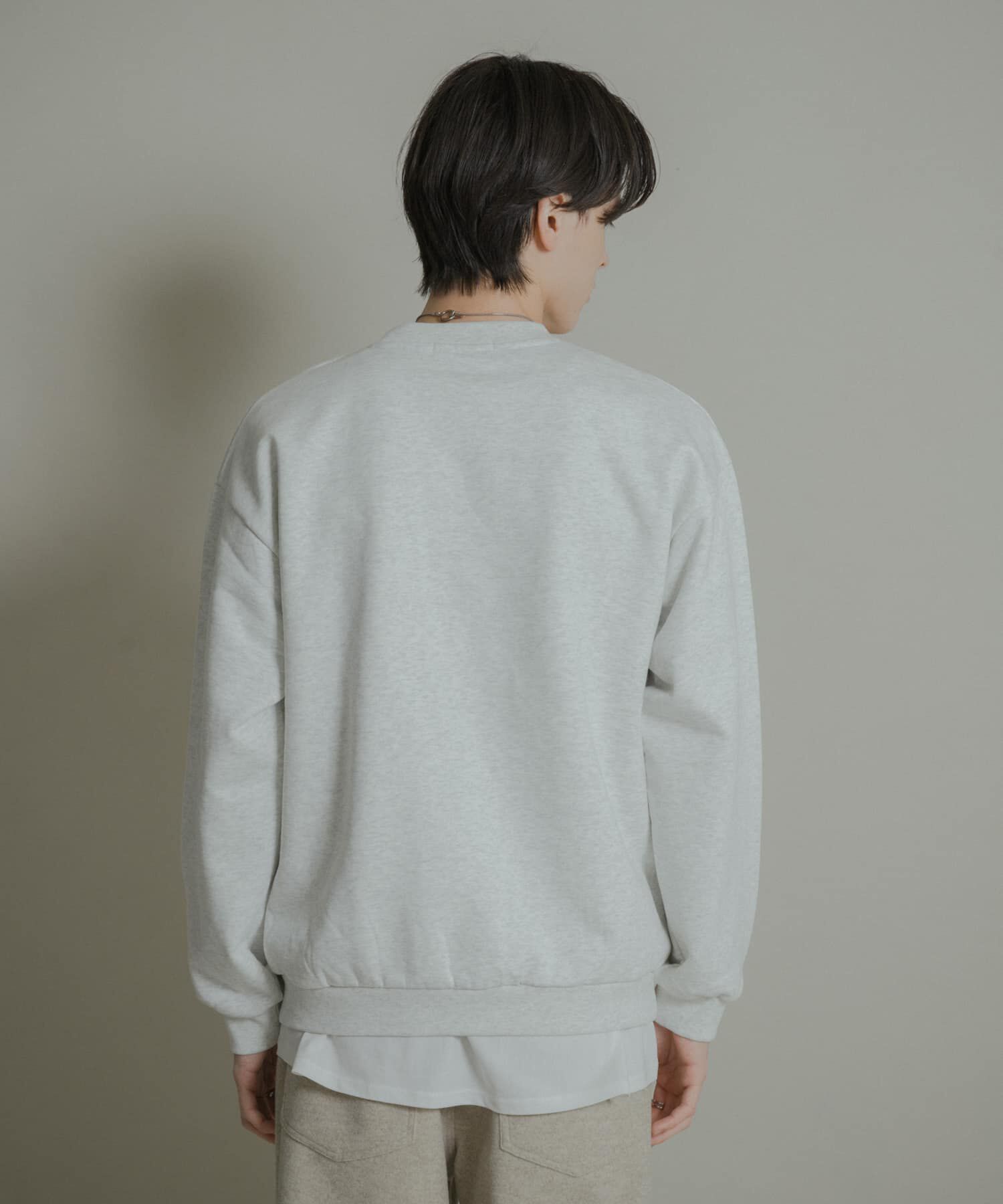 SENSE OF PLACE by URBAN RESEARCH「Dog graphic crew-neck Sweat」|スウェット・ジャージ|