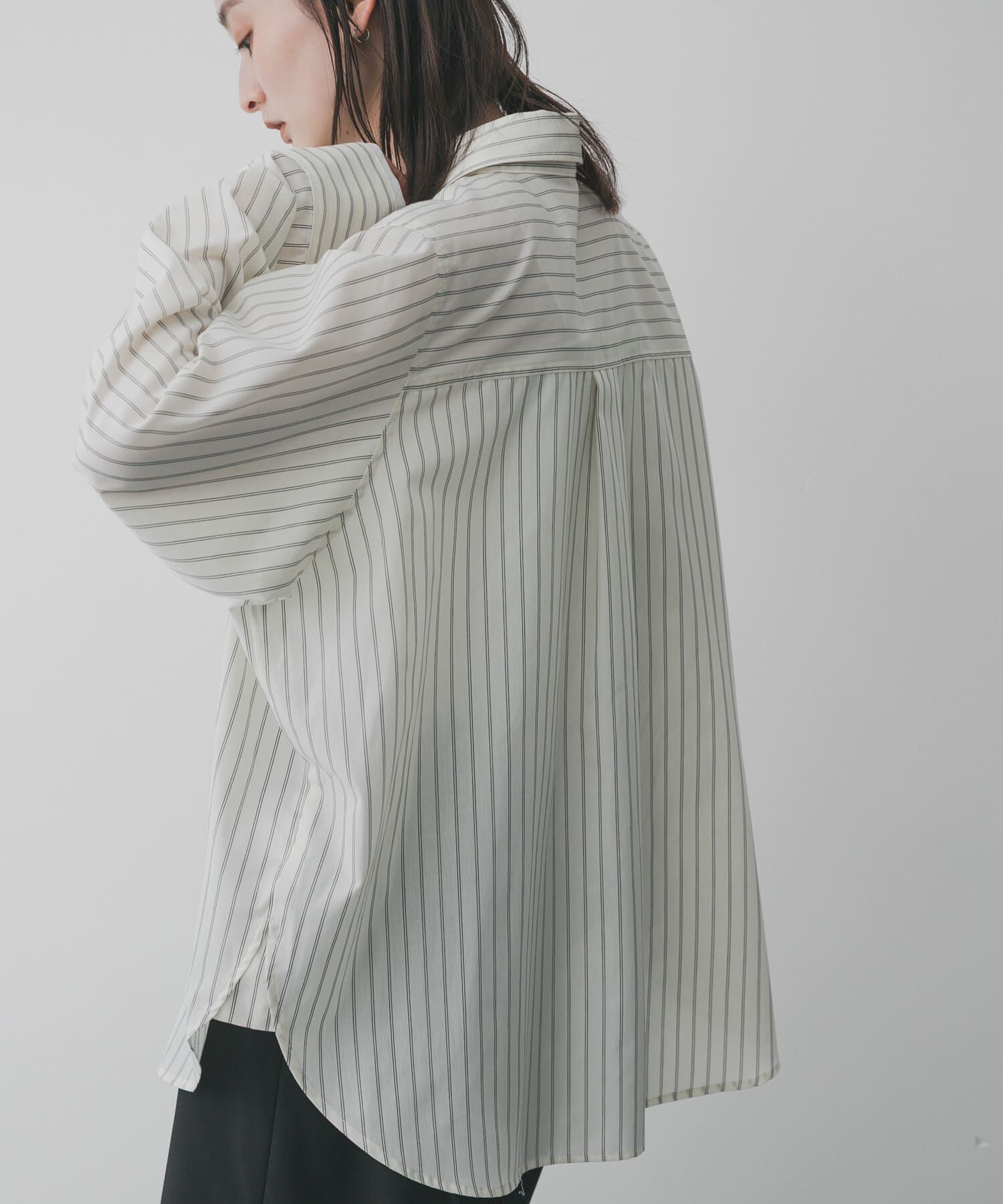 SENSE OF PLACE by URBAN RESEARCH「『イージーケア』レイヤードカフスルーズシャツ」|シャツ・ブラウス|