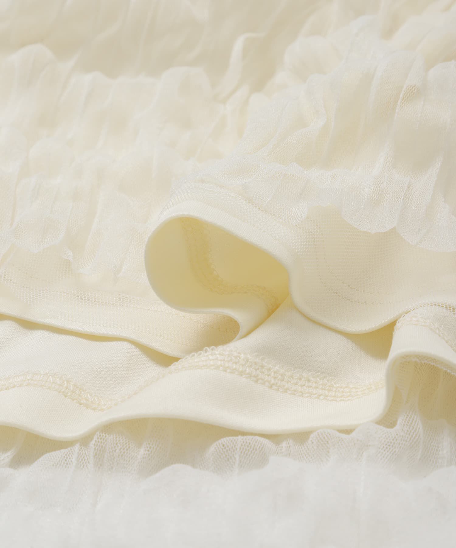 SENSE OF PLACE by URBAN RESEARCH「ウェーブチュールスカート」|スカート|