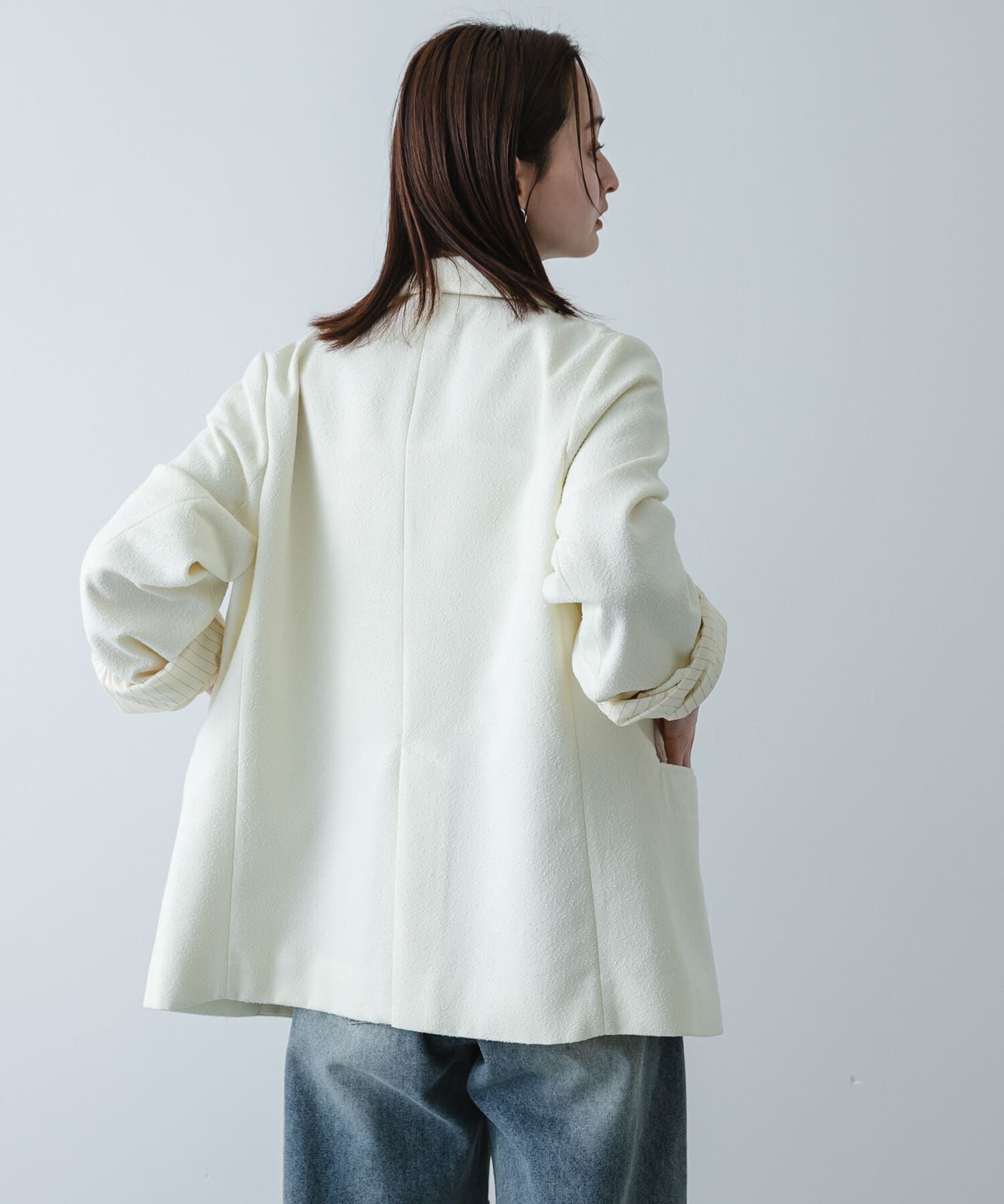 SENSE OF PLACE by URBAN RESEARCH「ワイドスリーブオーバージャケット」|その他|