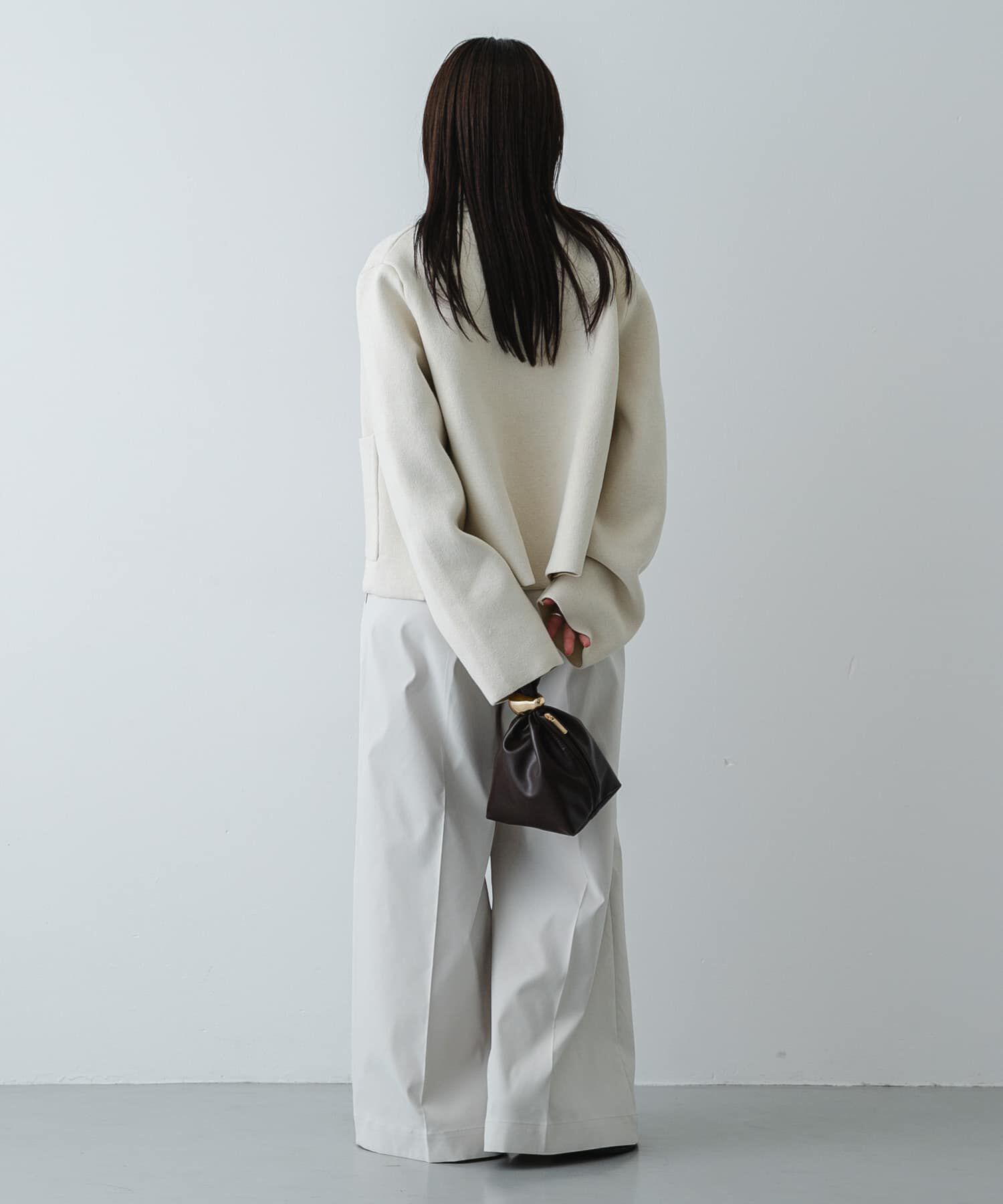 SENSE OF PLACE by URBAN RESEARCH「『洗濯可』ビックボタンニットジャケット」|ニット・セーター|