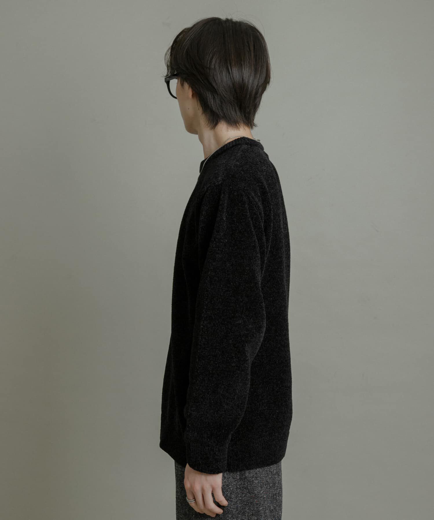 SENSE OF PLACE by URBAN RESEARCH「『洗濯可』モールニットプルオーバー」|ニット・セーター|