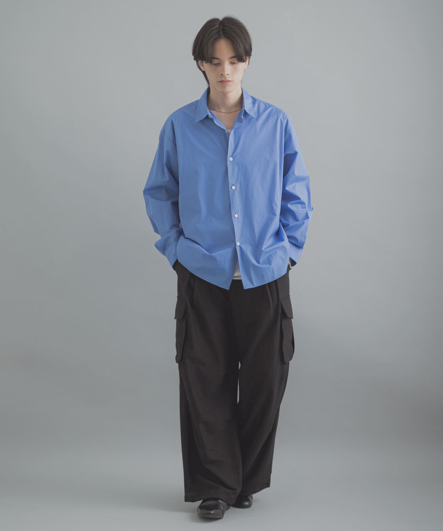 SENSE OF PLACE by URBAN RESEARCH「『ユニセックス』ワイドカーゴパンツ」|その他|