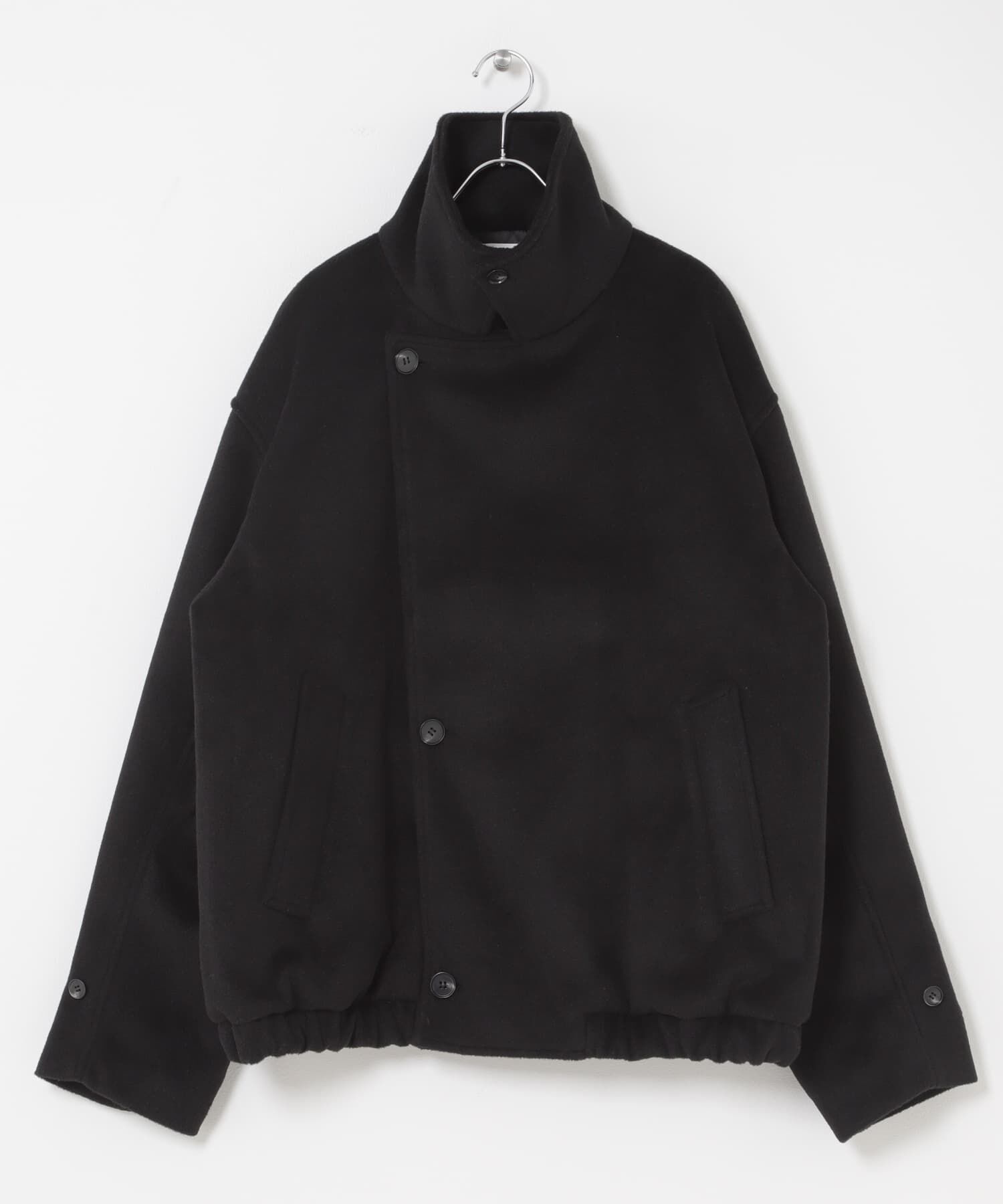 SENSE OF PLACE by URBAN RESEARCH「シャギーダブルスタンドブルゾン」|ブルゾン・スタジャン|