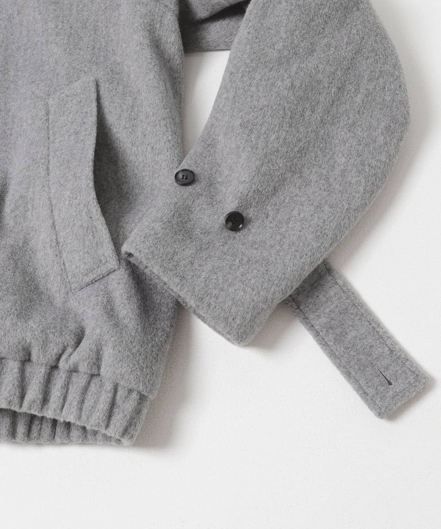 SENSE OF PLACE by URBAN RESEARCH「シャギーダブルスタンドブルゾン」|ブルゾン・スタジャン|