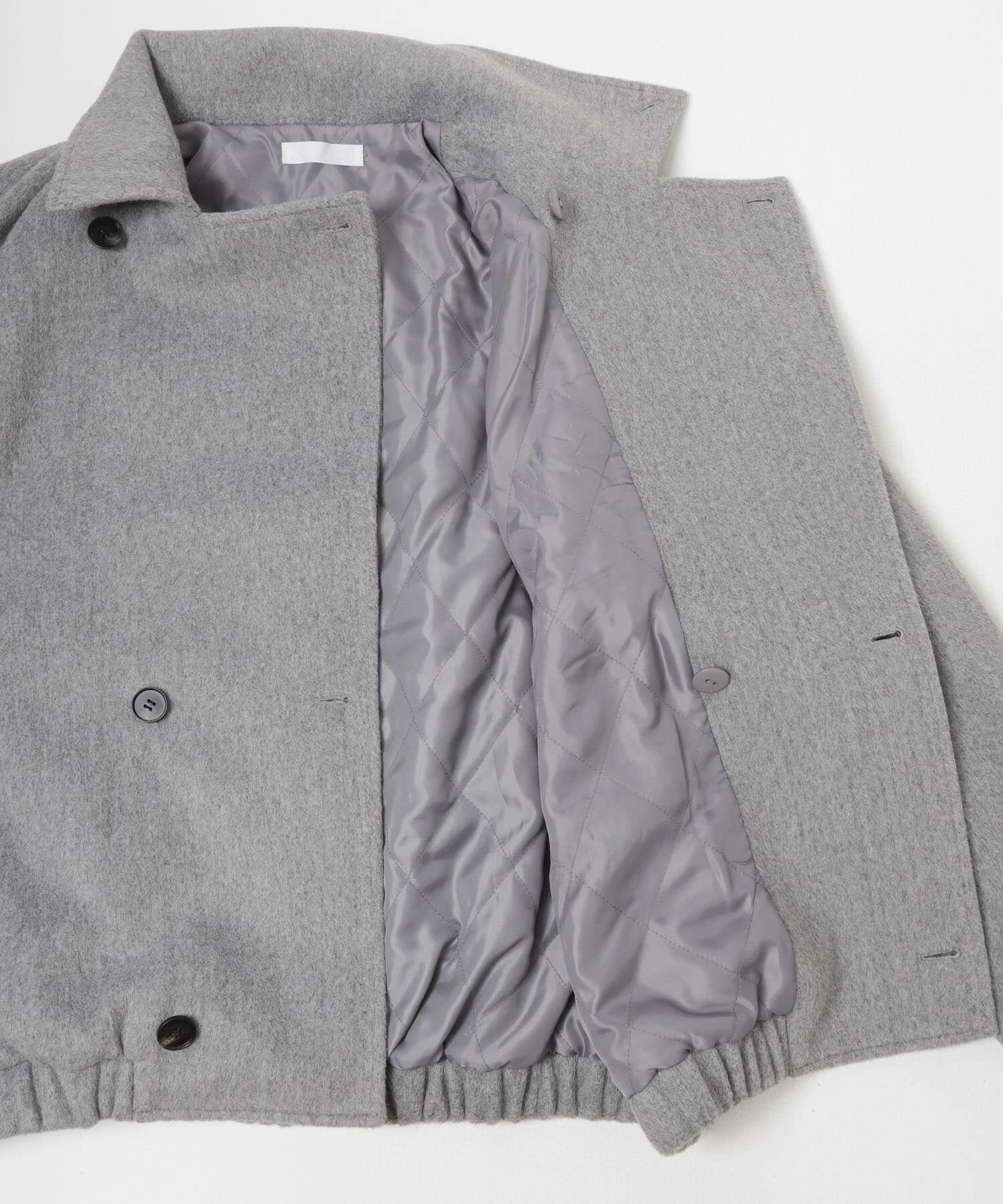 SENSE OF PLACE by URBAN RESEARCH「シャギーダブルスタンドブルゾン」|ブルゾン・スタジャン|