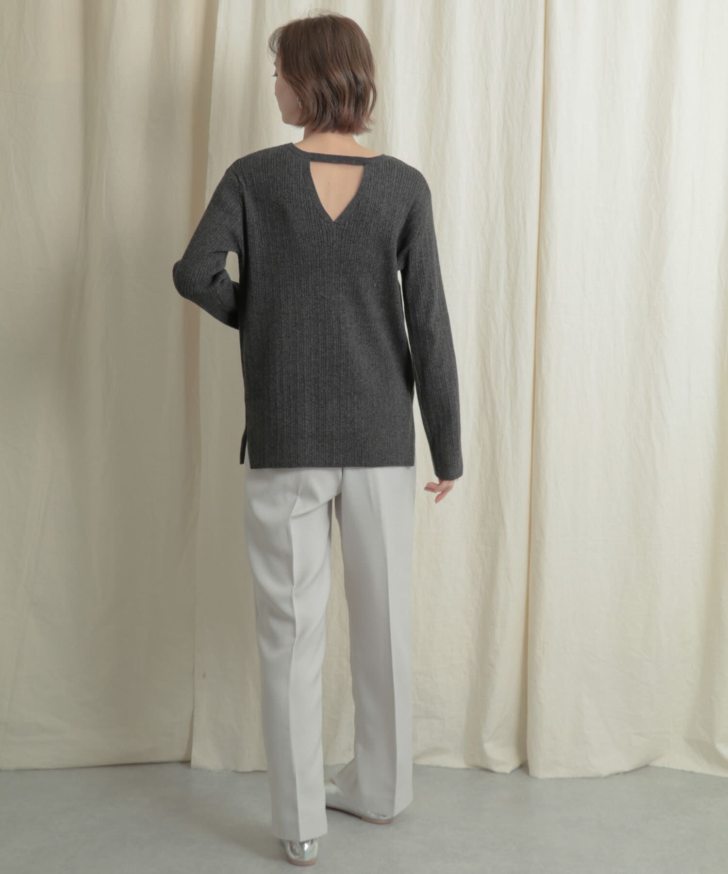 SENSE OF PLACE by URBAN RESEARCH「リネンライクスリットパンツ」|その他|