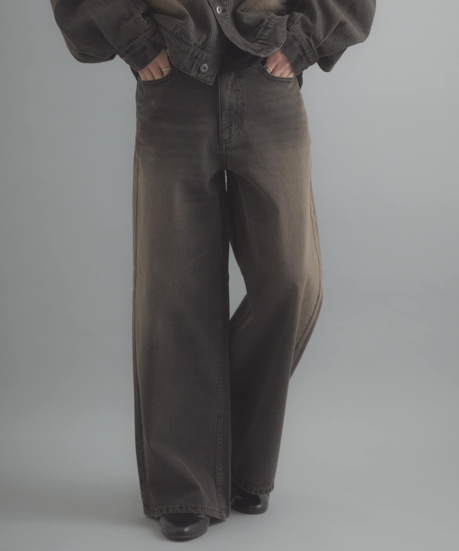 SENSE OF PLACE by URBAN RESEARCH「『一部WEB限定ｶﾗｰ』『ﾕﾆｾｯｸｽ』ｳﾞｨﾝﾃｰｼﾞﾗｲｸﾃﾞﾆﾑ 」|デニム|