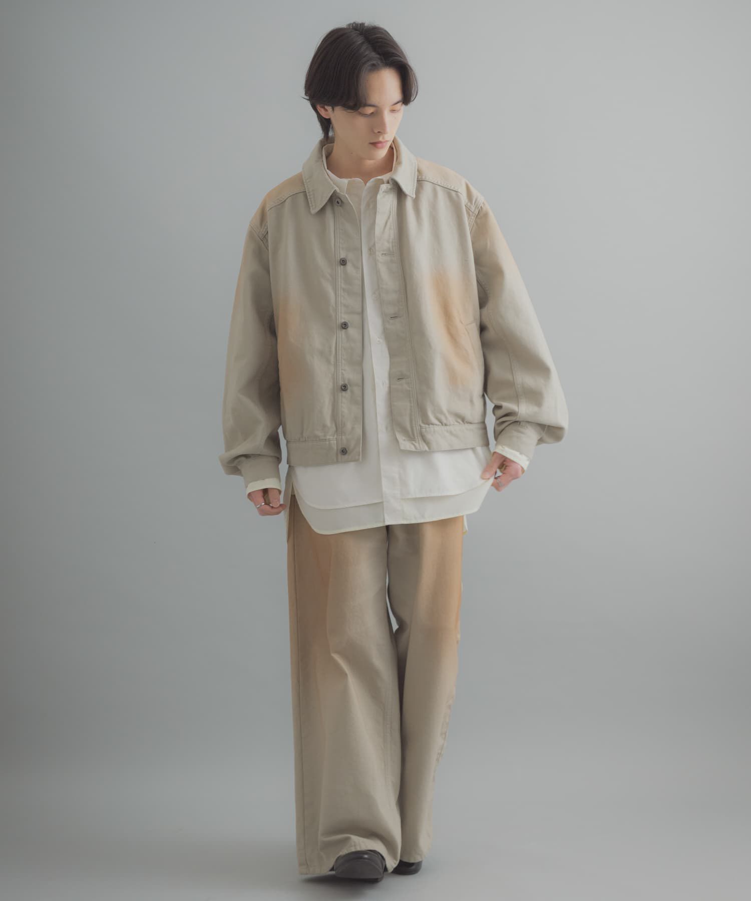 SENSE OF PLACE by URBAN RESEARCH「『一部WEB限定ｶﾗｰ』『ﾕﾆｾｯｸｽ』ｳﾞｨﾝﾃｰｼﾞﾗｲｸﾃﾞﾆﾑ 」|デニム|