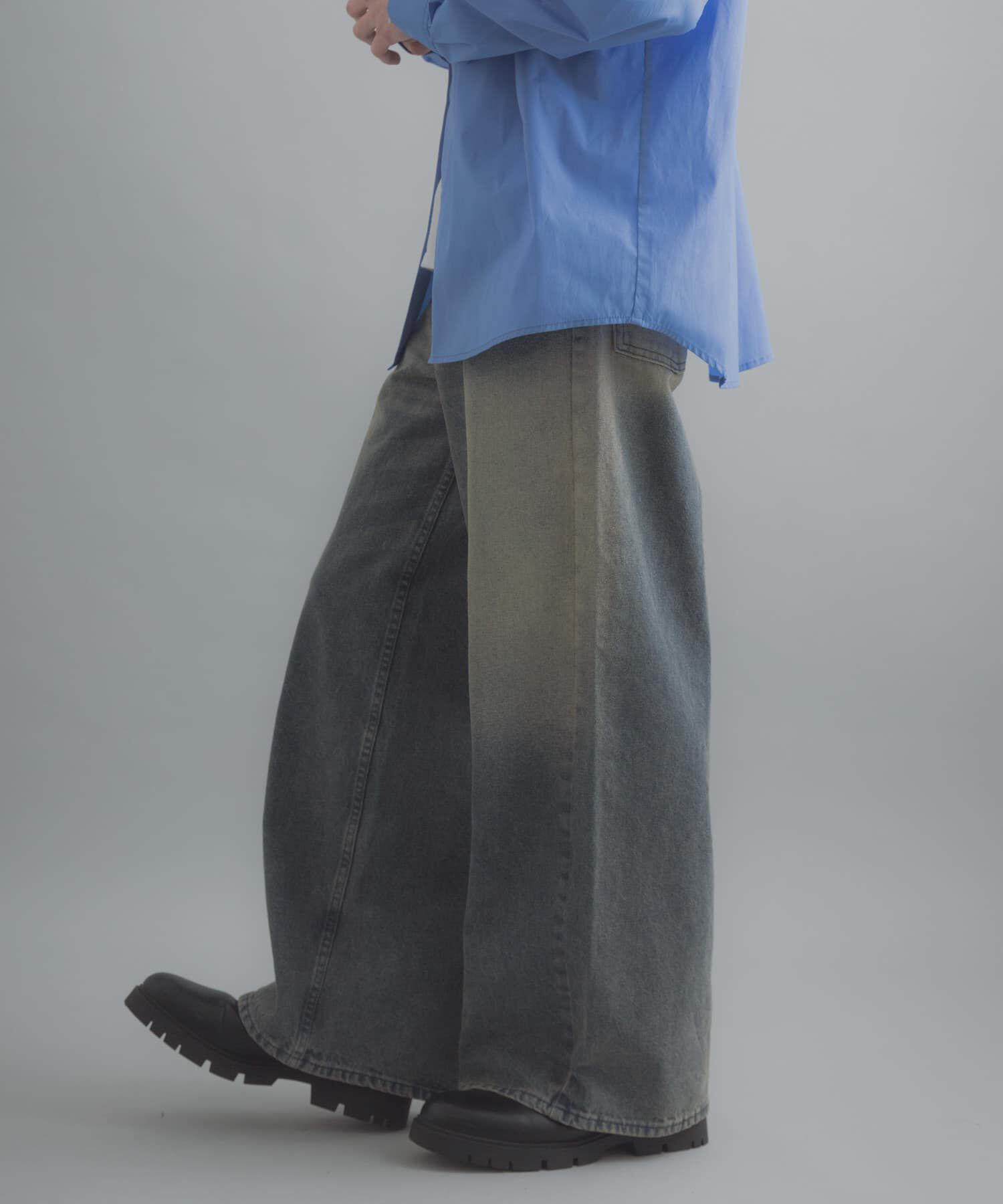 SENSE OF PLACE by URBAN RESEARCH「『一部WEB限定ｶﾗｰ』『ﾕﾆｾｯｸｽ』ｳﾞｨﾝﾃｰｼﾞﾗｲｸﾃﾞﾆﾑ 」|デニム|