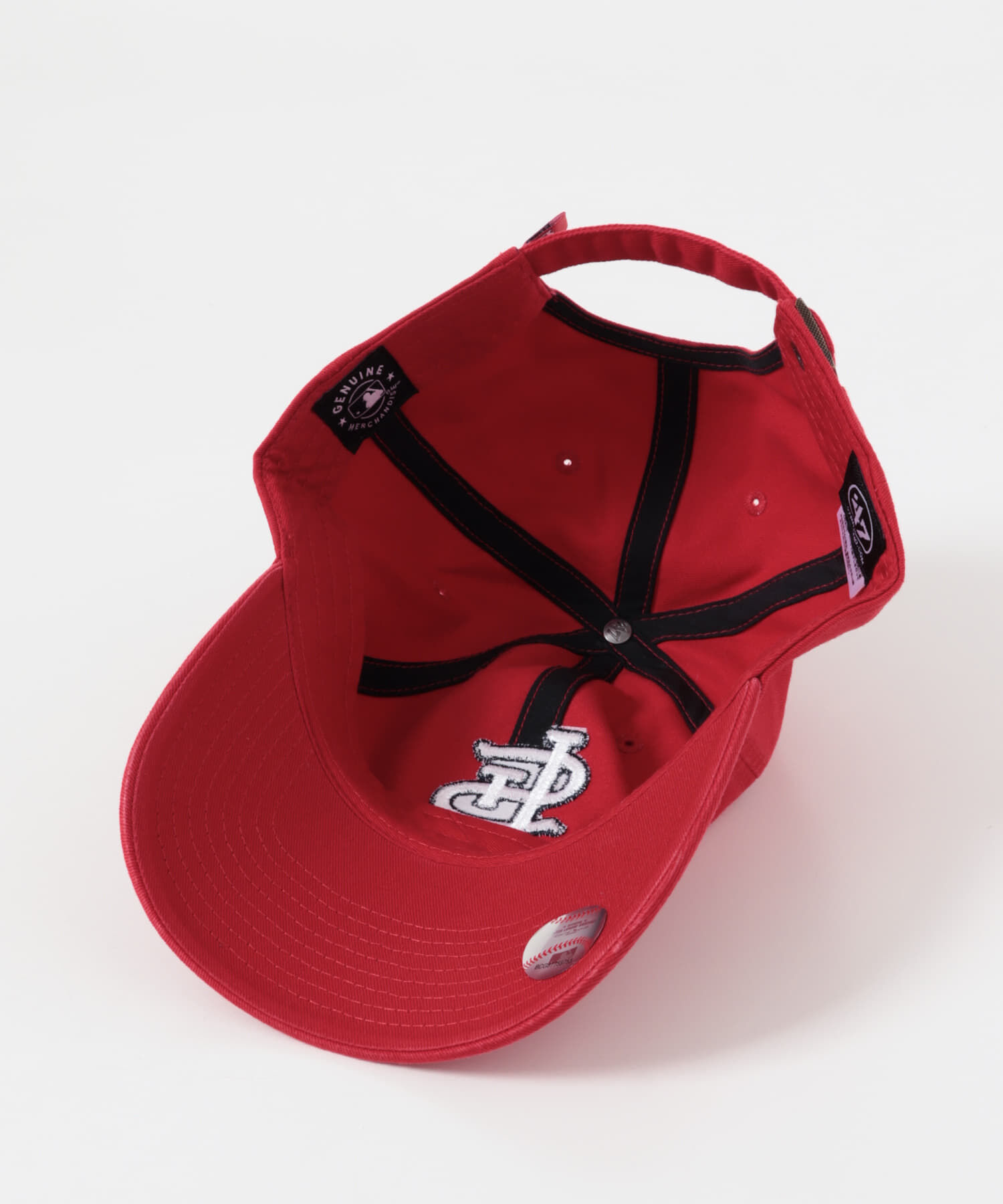 SENSE OF PLACE by URBAN RESEARCH「『WEB/一部店舗限定』FORTY SEVEN　47 CLEAN UP CARDINALS」|キャップ・キャスケット|