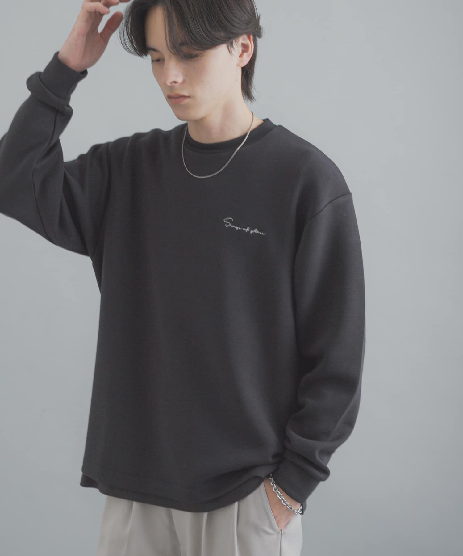 SENSE OF PLACE by URBAN RESEARCH「『一部WEB限定ｶﾗｰ』『ﾕﾆｾｯｸｽ』ｼｼｭｳﾀﾞﾝﾎﾞｰﾙﾎﾟﾝﾁ 」|Tシャツ・カットソー|